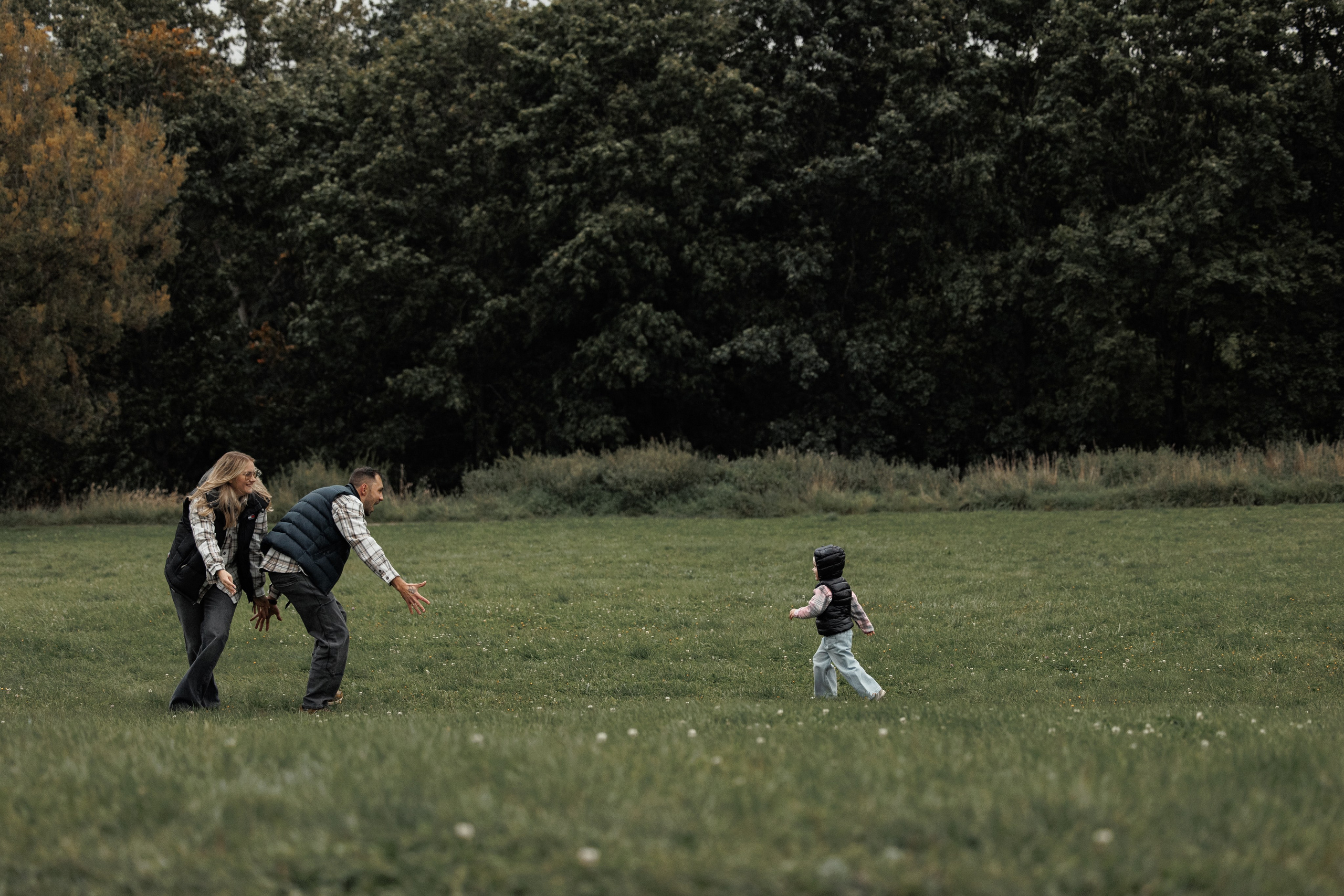 Настя, Денис и Маша