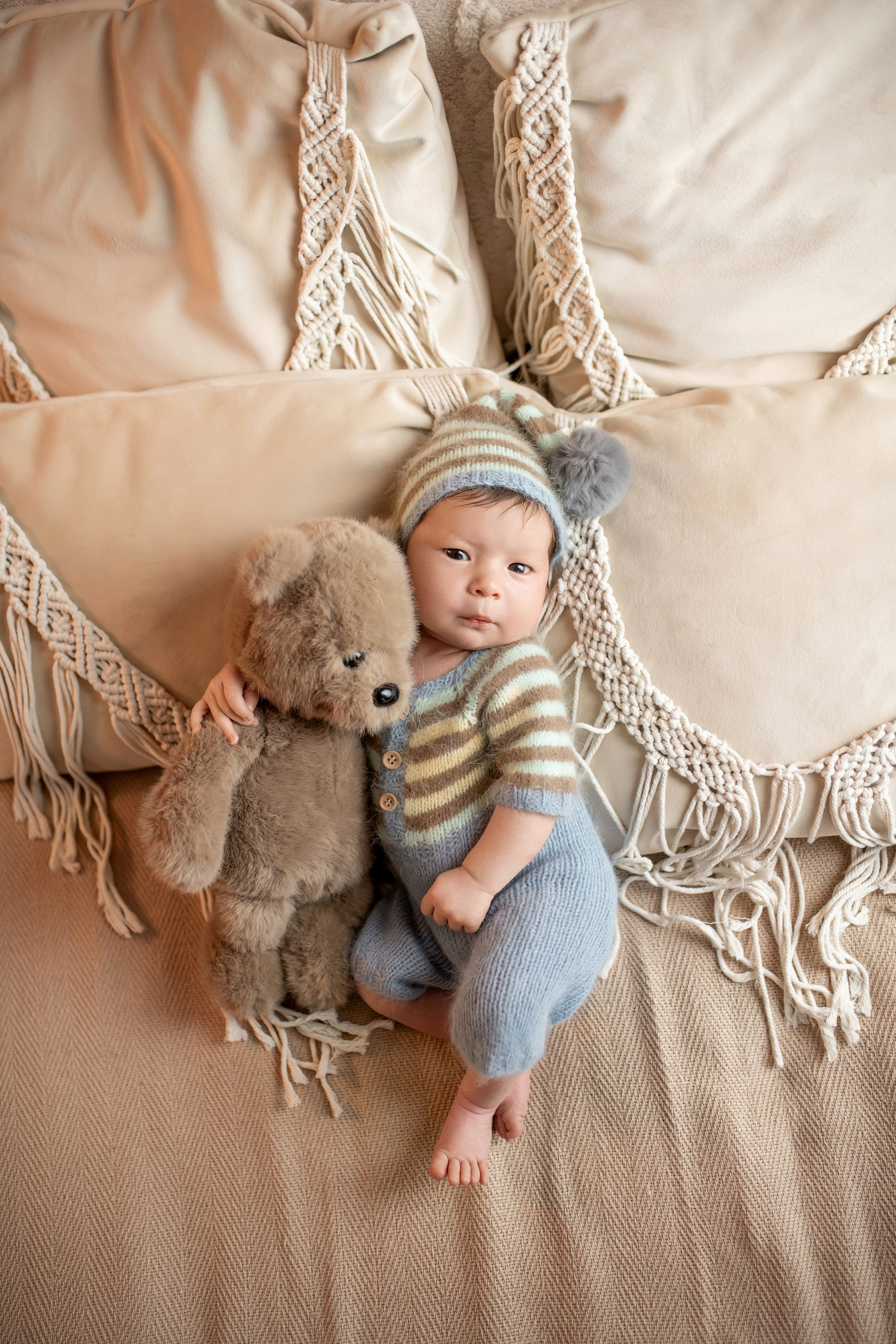 Newborn. Творческая команда Ульяшевы, свадебная и семейная фотография. Кахахста