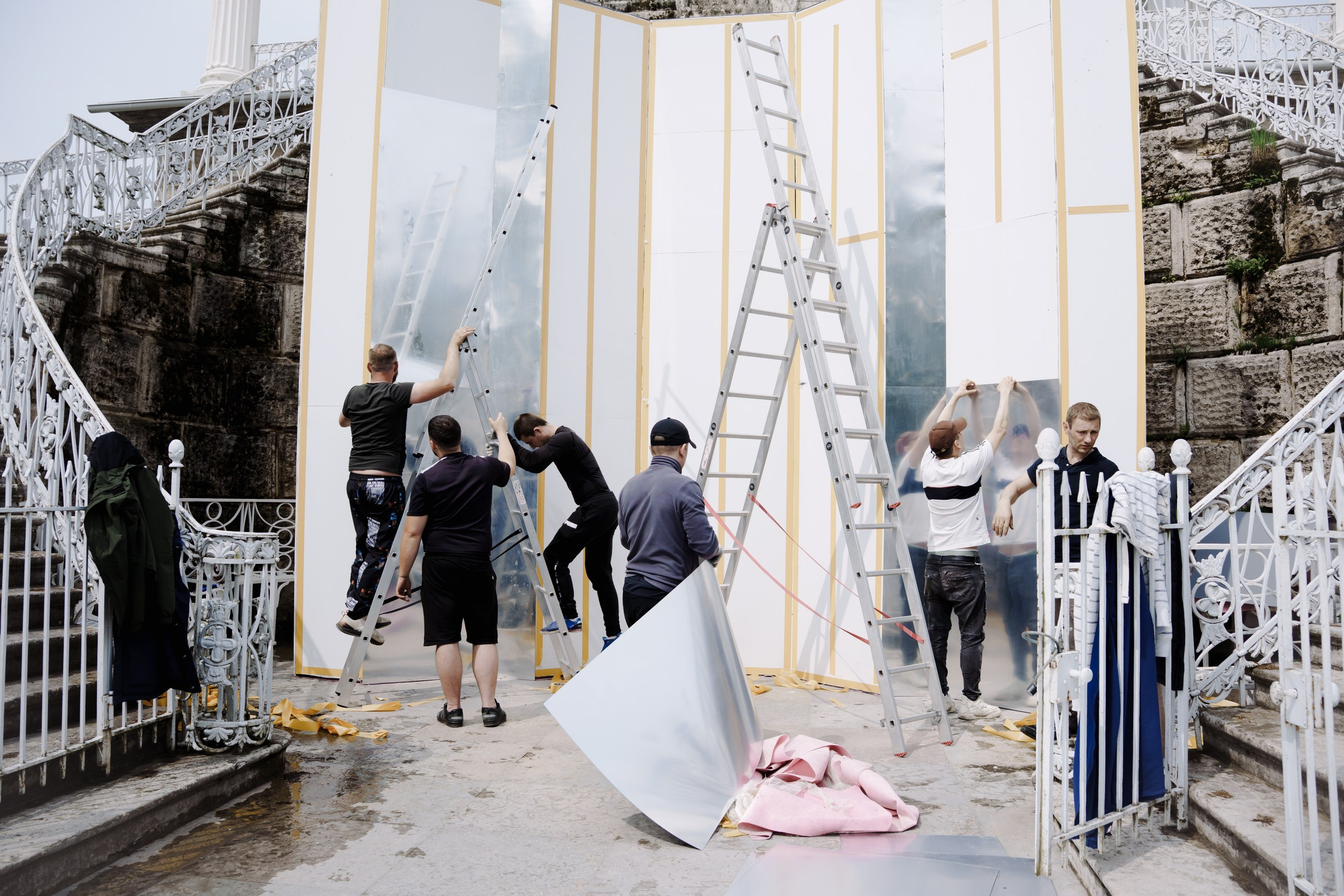 Показ Lichi. Концертный фотограф в Санкт-Петербурге