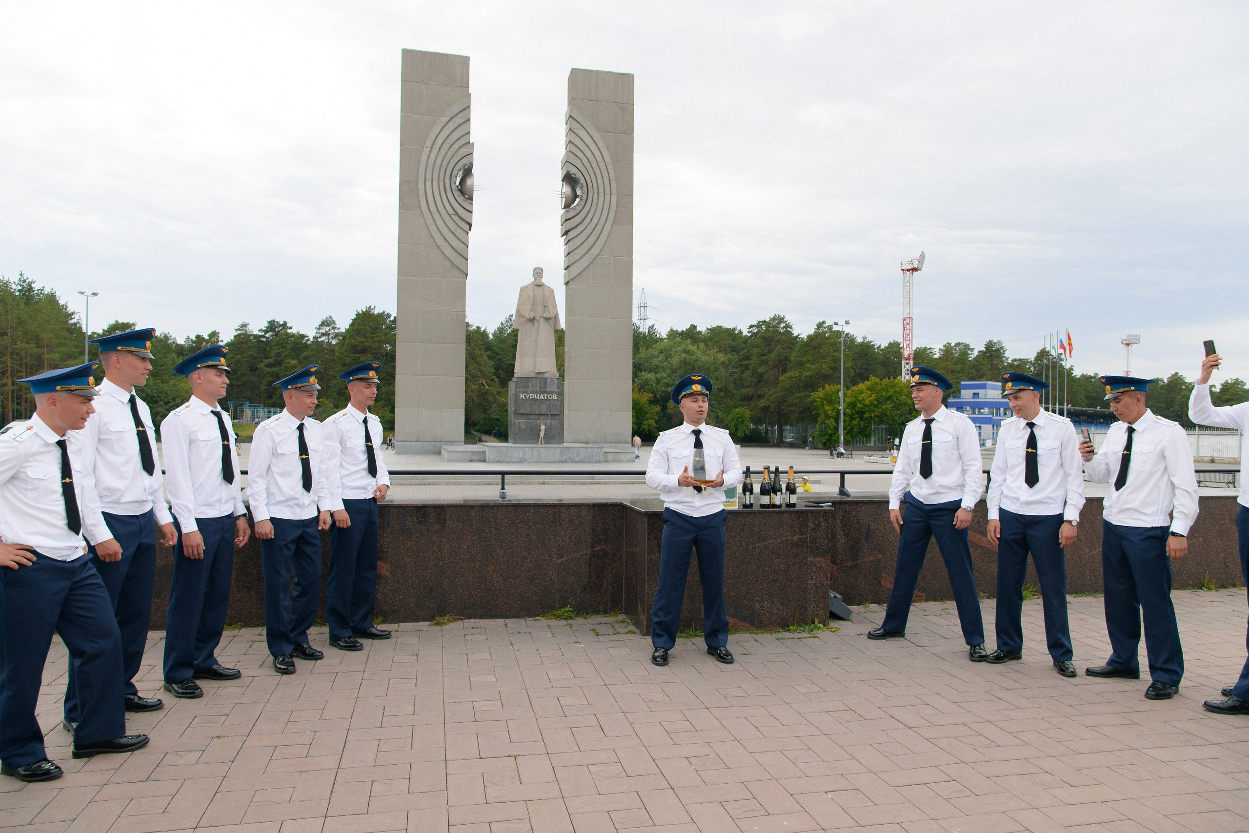 Выпуск офицеров боевого управления ЧВВАКУШ. Свадебный фотограф Екатеринбург/Челябинск — Любовь Волохова