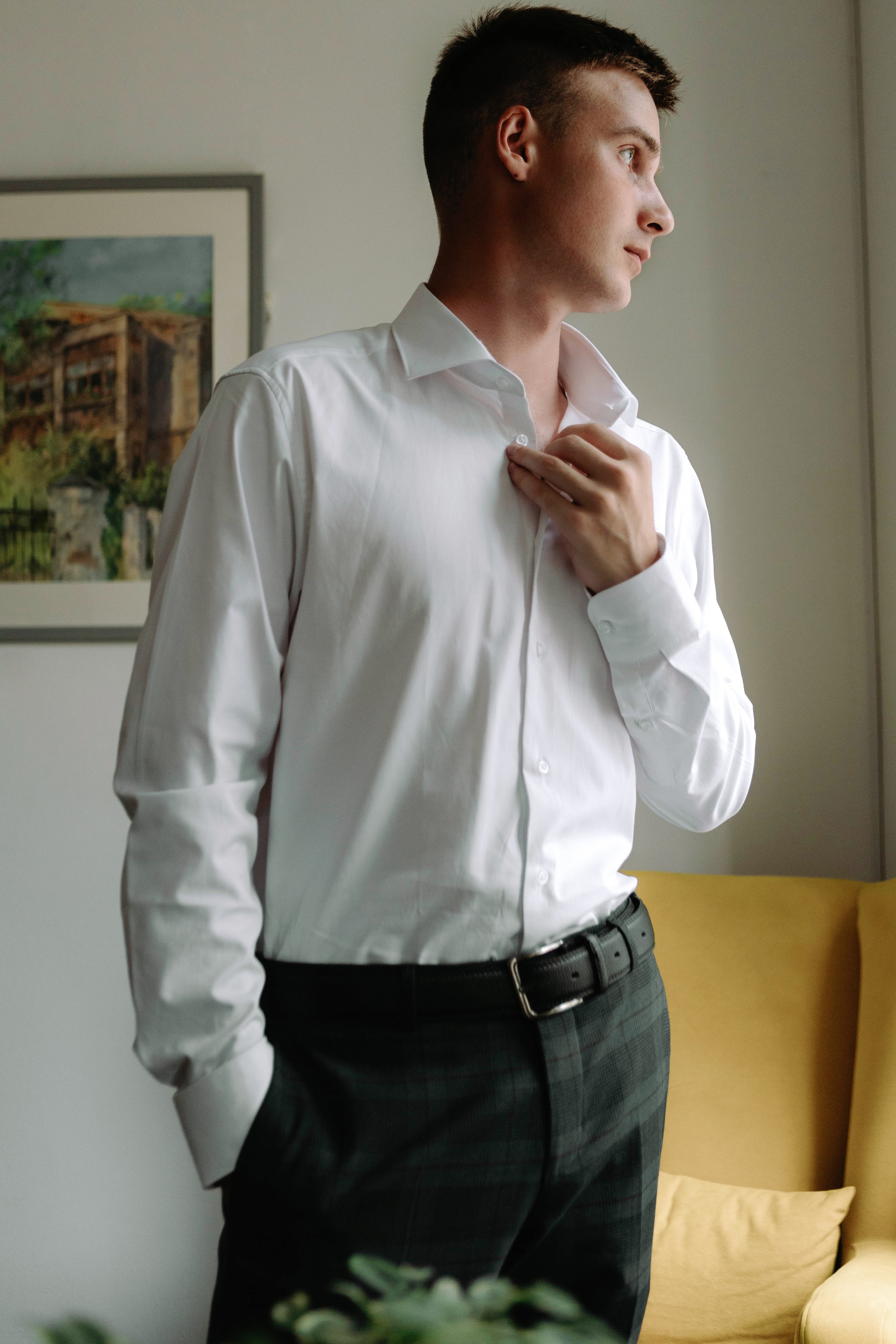 Алёна и Андрей. Фотограф Александра Кузнецова