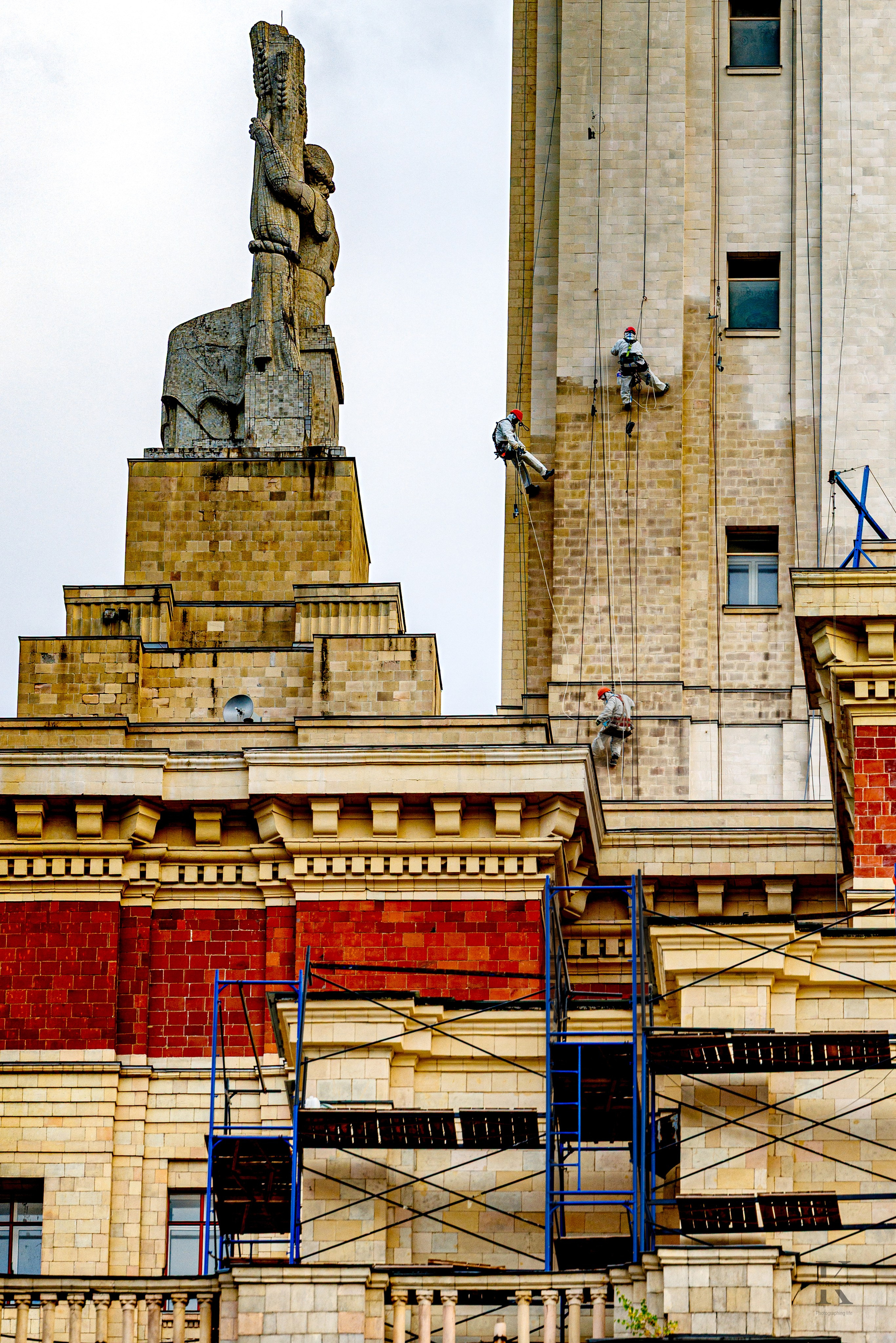 Воробьевы горы. МГУ. Осень 2025. Фотографирую жизнь! Московский фотограф волонтер