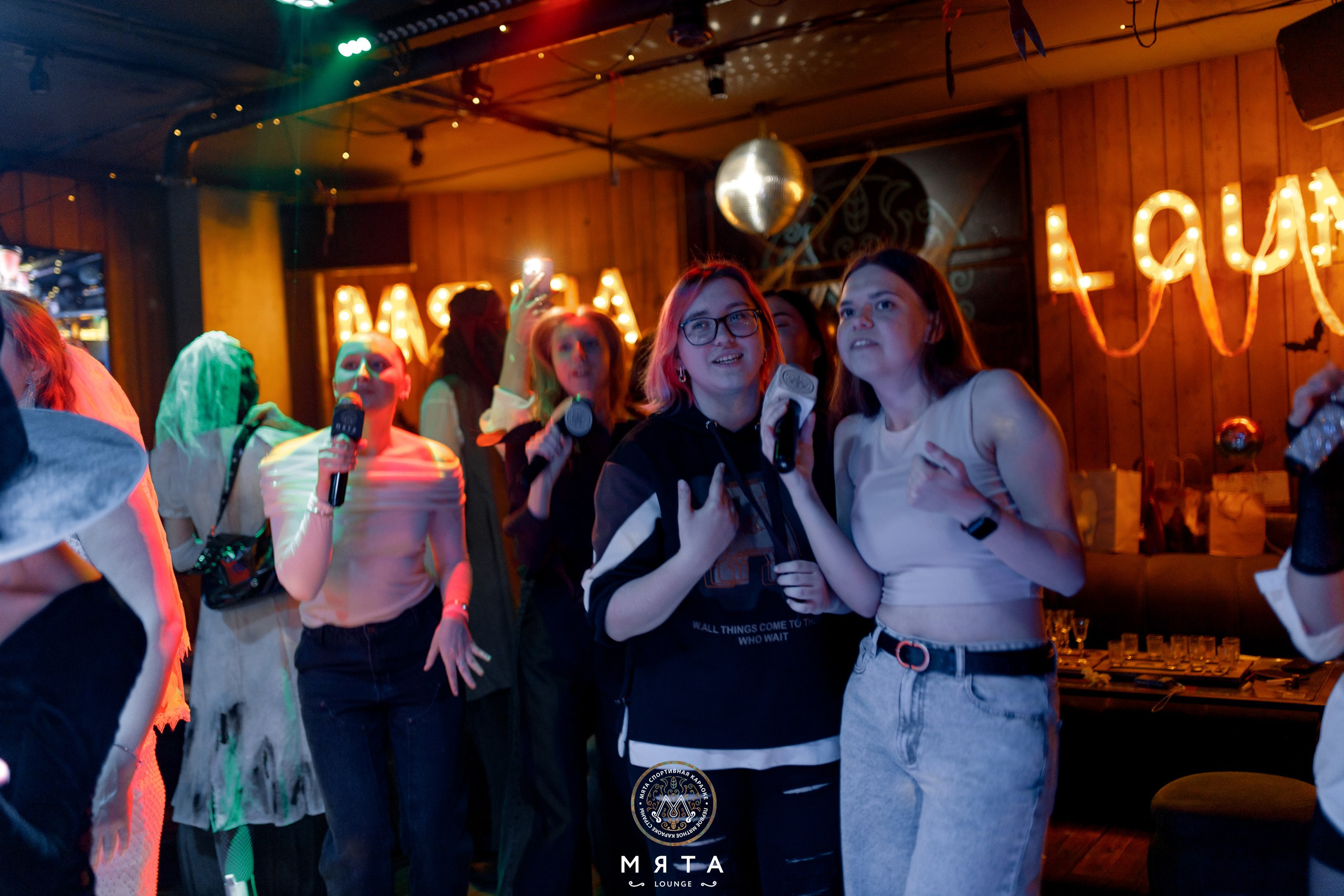 31 October 2025. Мята Спортивная — Кальянная, караоке, бар в Минске