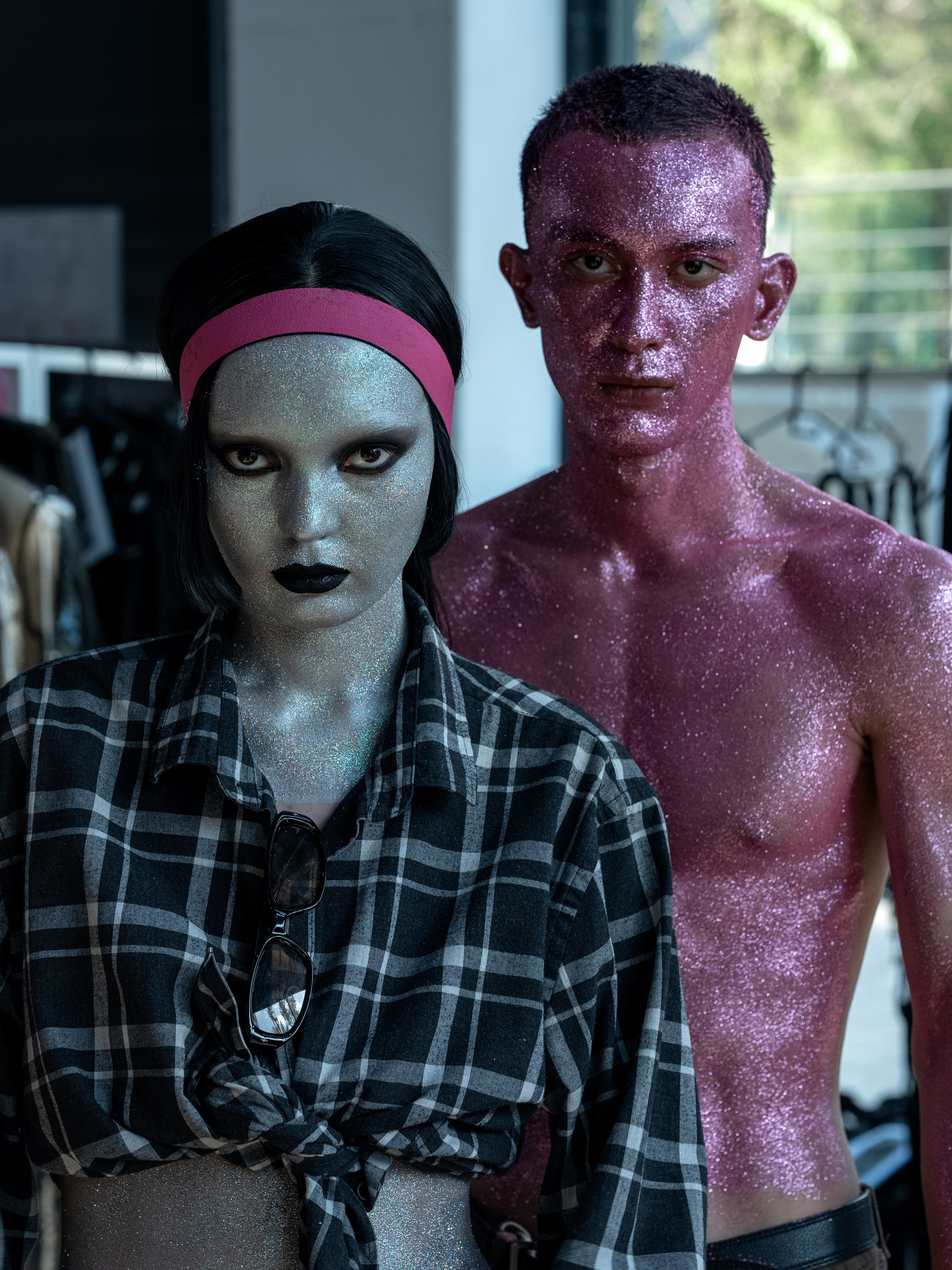 VVisa Fashion Week Almaty Pre-Fall 2026 April, VFWAlmaty 2026, Fashion Photograph Denis Karpenko, Nu Art photograph Denis Karpenko, Visa Fashion Almaty StreetStyle, Fashion Visa Backstage, Almaty Fashion