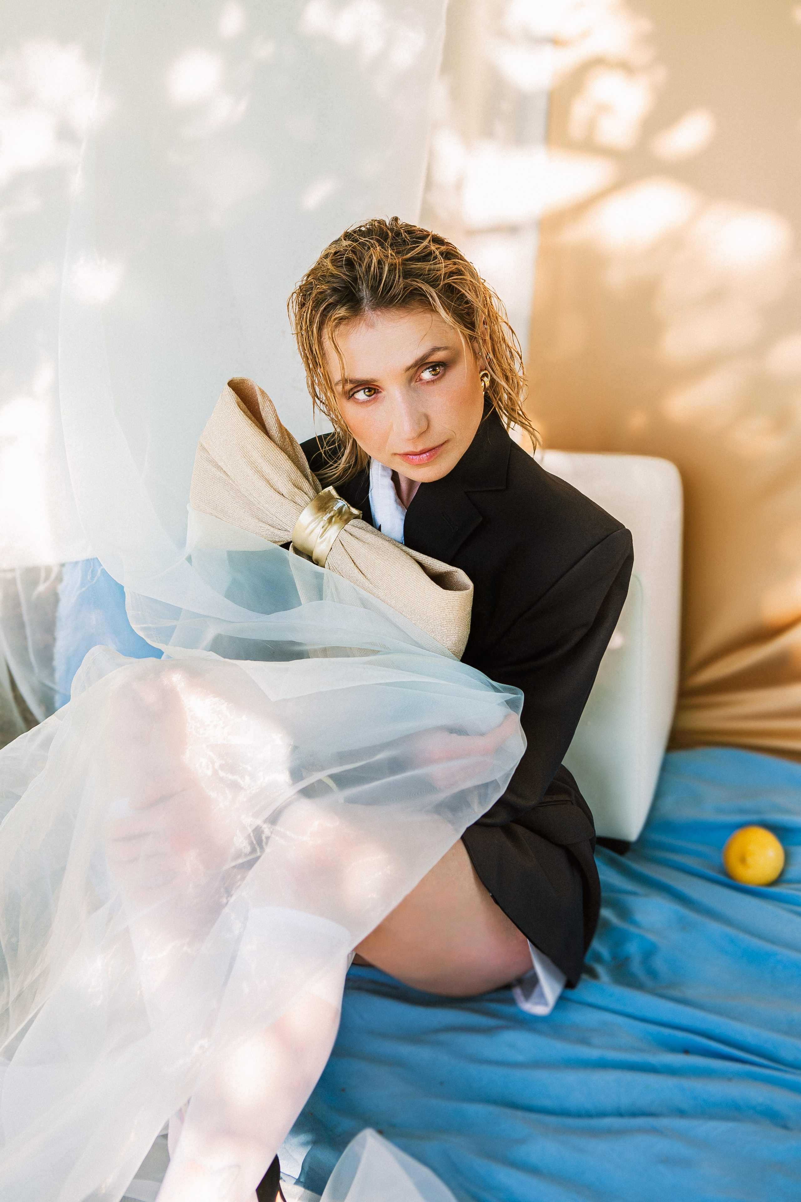 Съемки в стиле «Harper's Bazaar». Портретный, свадебный и репортажный фотограф в Москве Александра Кузьминова