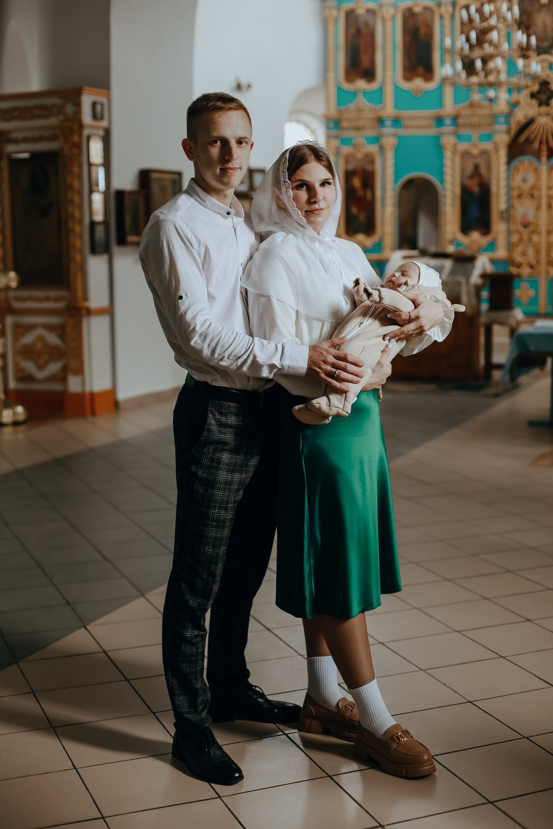 Таинство Крещения. Свадебный и семейный фотограф Захарова Юлия