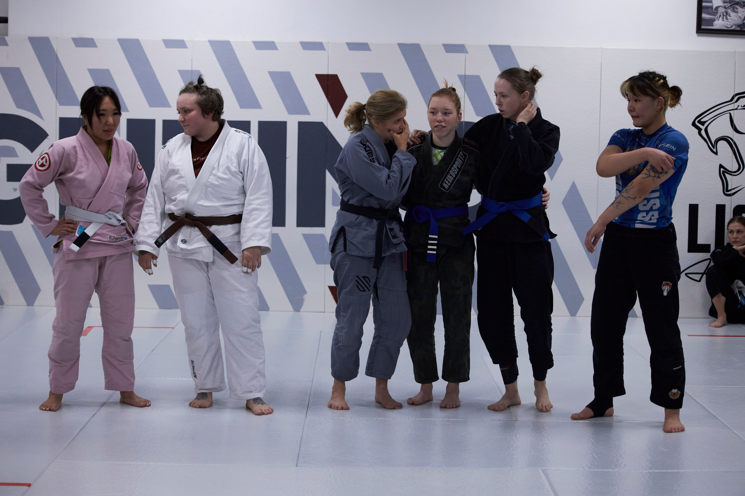 Открытый ковер — турнир Firebirds. Анна Потявина. Фотограф Москва