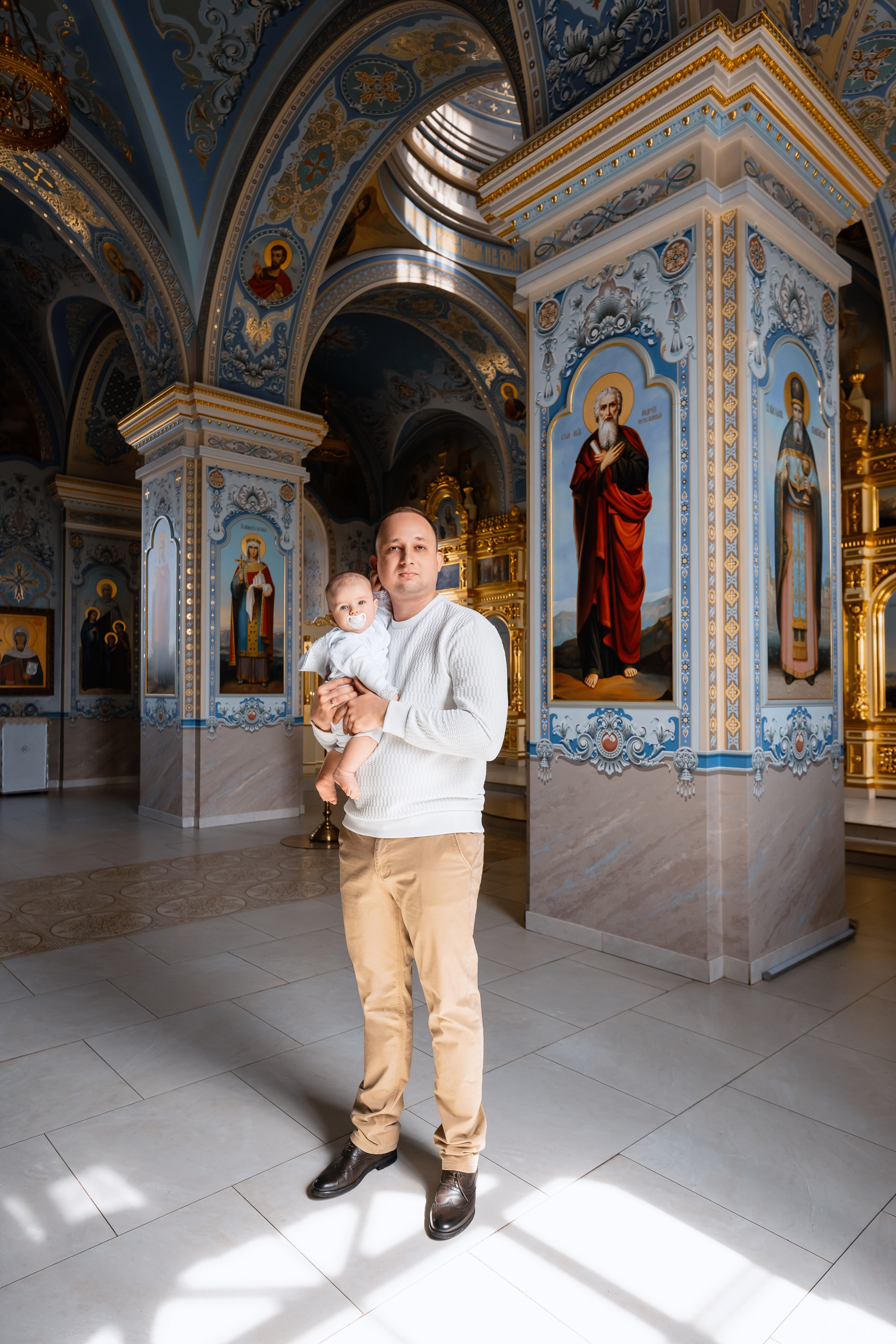 Храм Введение во храм Пресвятой Богородицы. Церковный фотограф на Таинство Крещения и Венчания в Оренбурге и Оренбургской области Екатерина Белкина