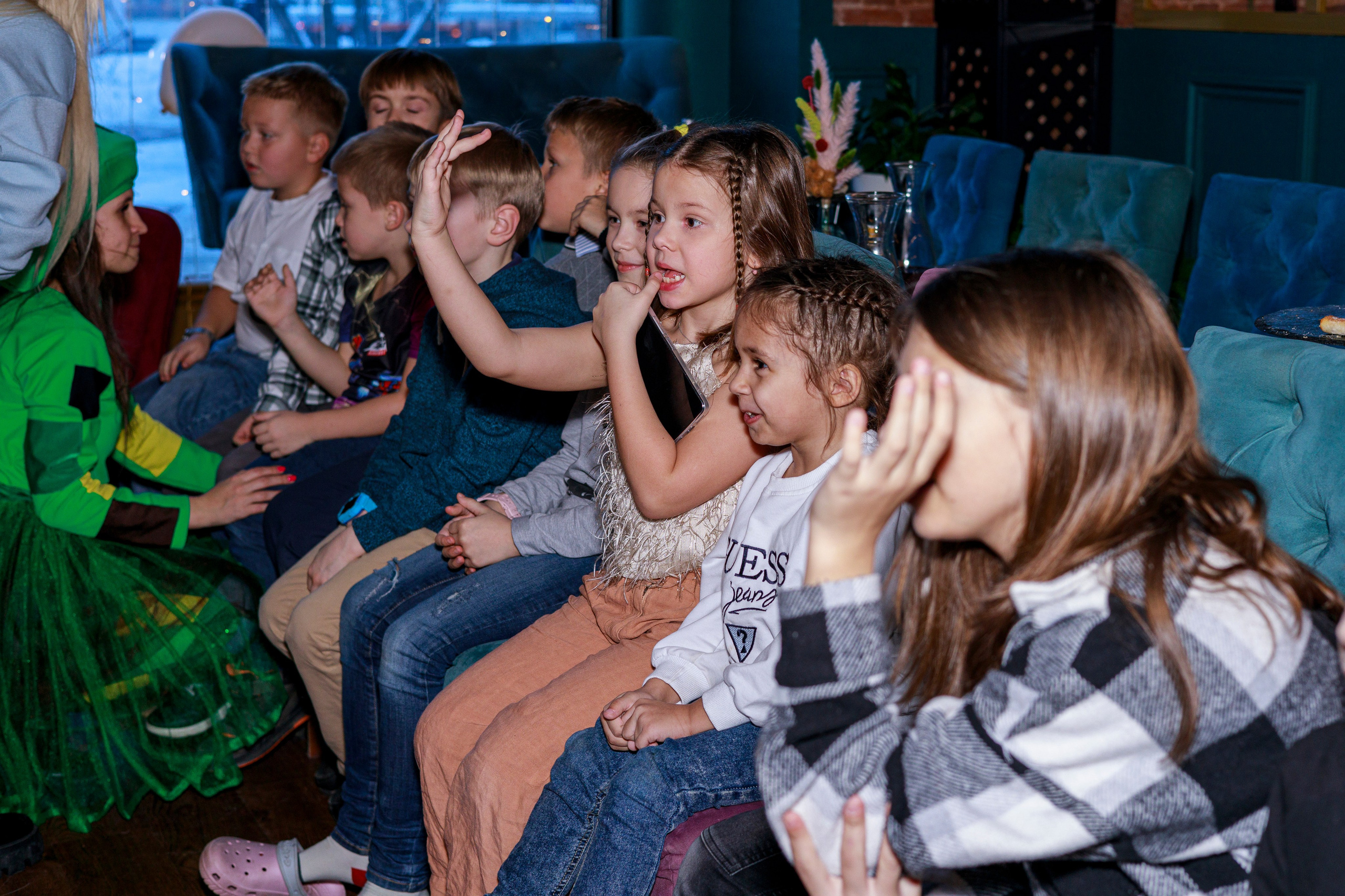 День рождение кафе. Фотограф Надршина Лилия