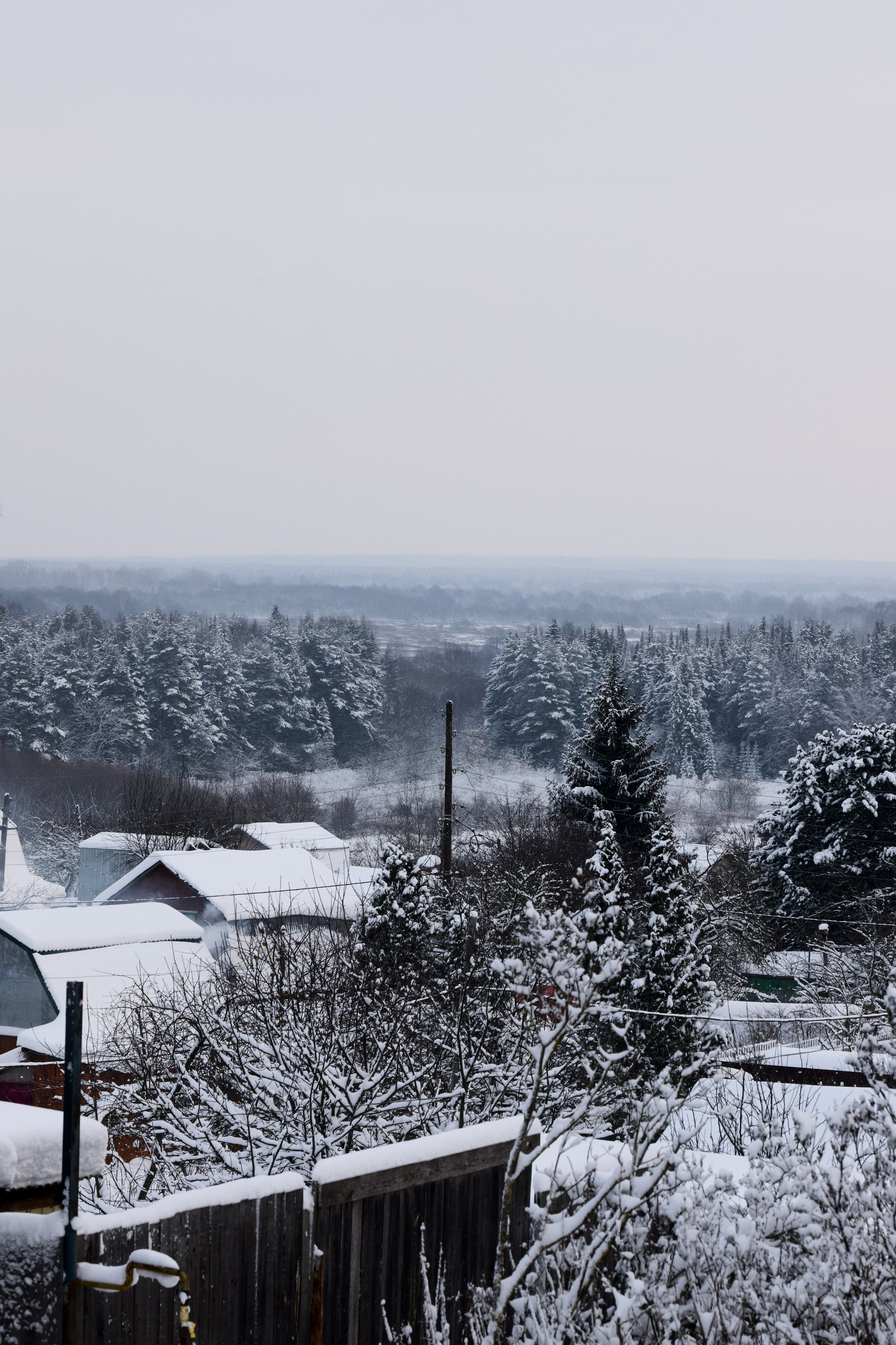 Городской пейзаж. Фотограф-любитель из Кирова Андрей Погребняк