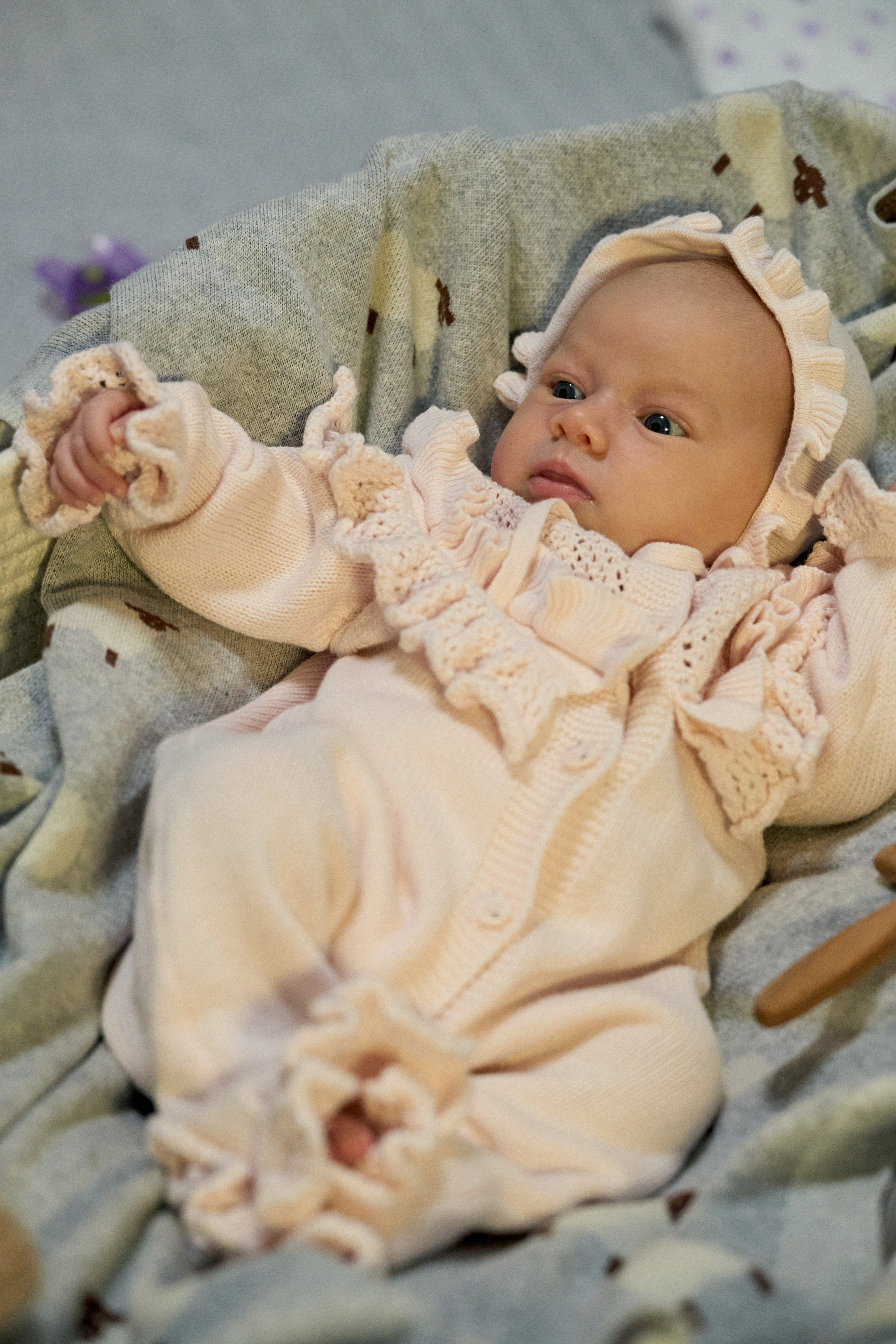 Маленькая Вера. Женский фотограф в Самаре Дарья Ильина