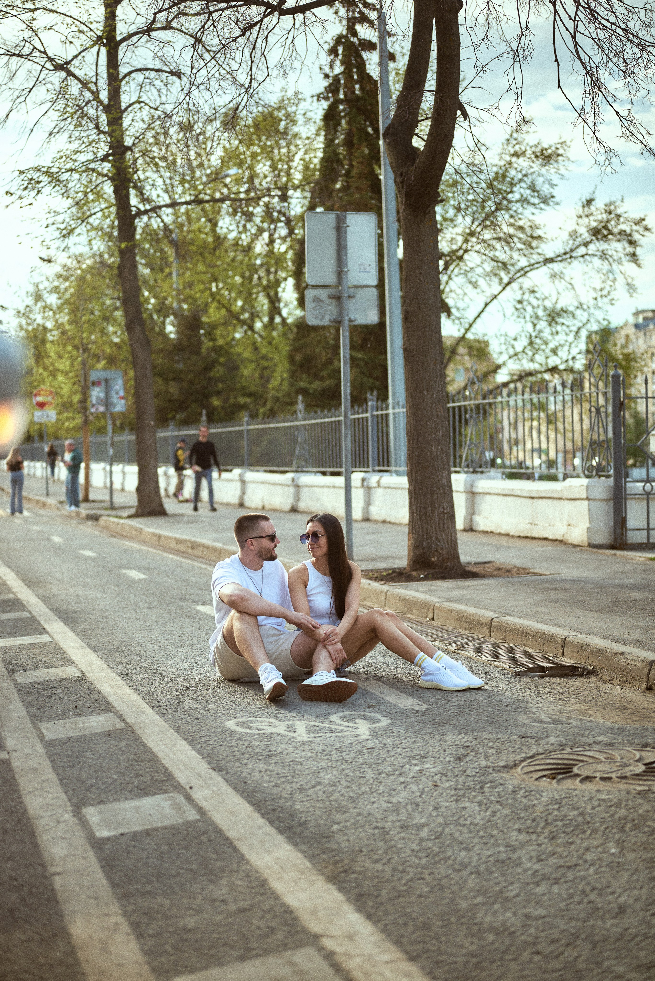 Street love story. Kazan. Портретный фотограф в Казани