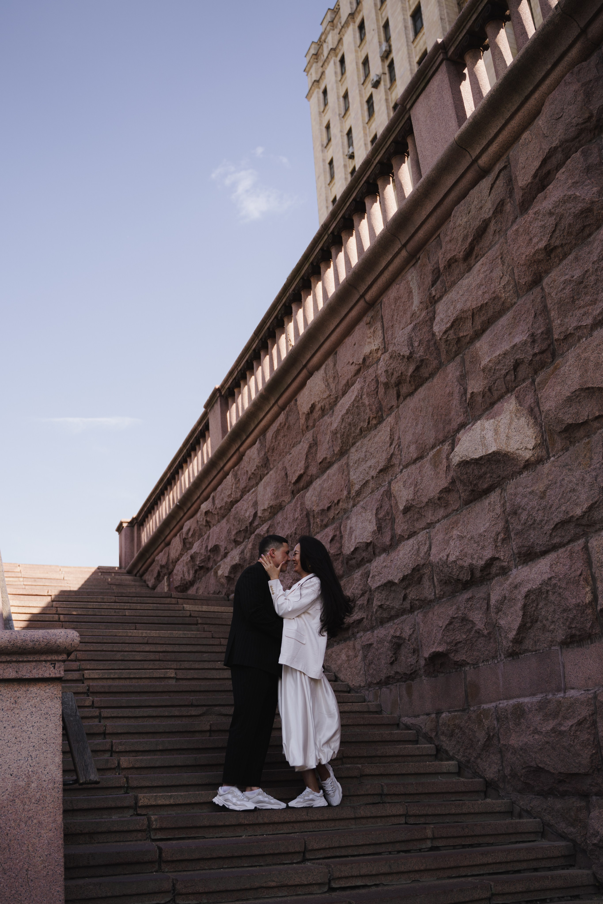 Галина & Роман | Свадебная фотосессия. Свадебный фотограф Москва Инесса Зверева
