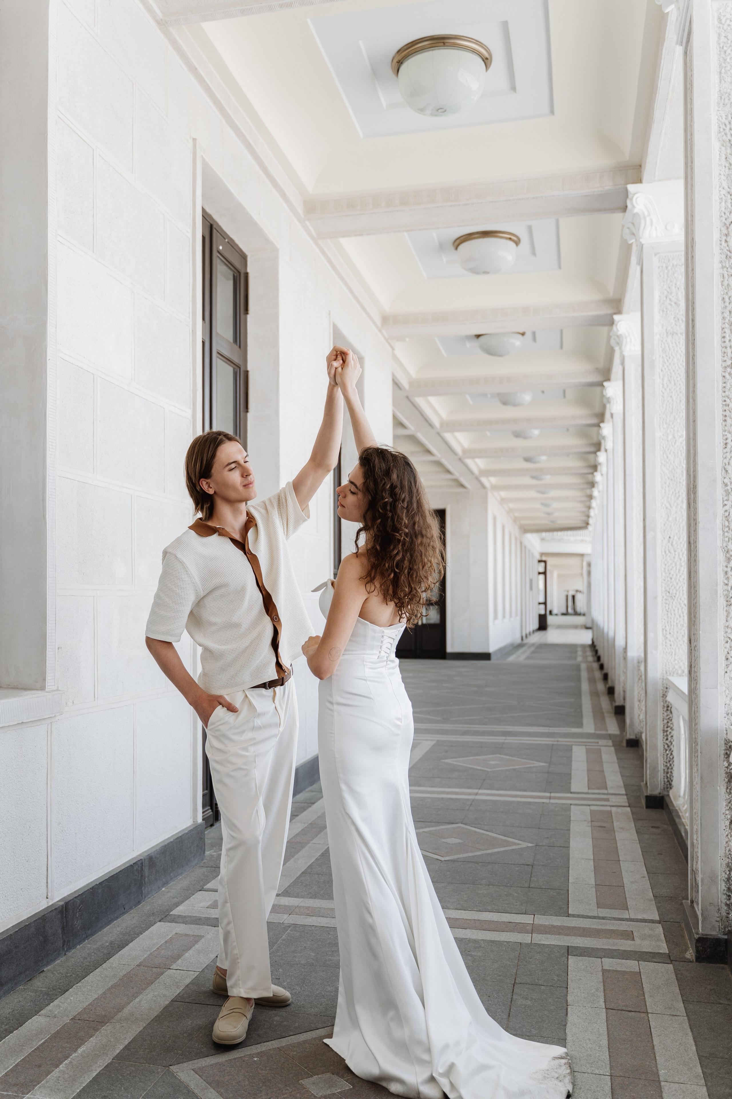 Л&Г Свадебная прогулка. Свадебный фотограф Москва Инесса Зверева