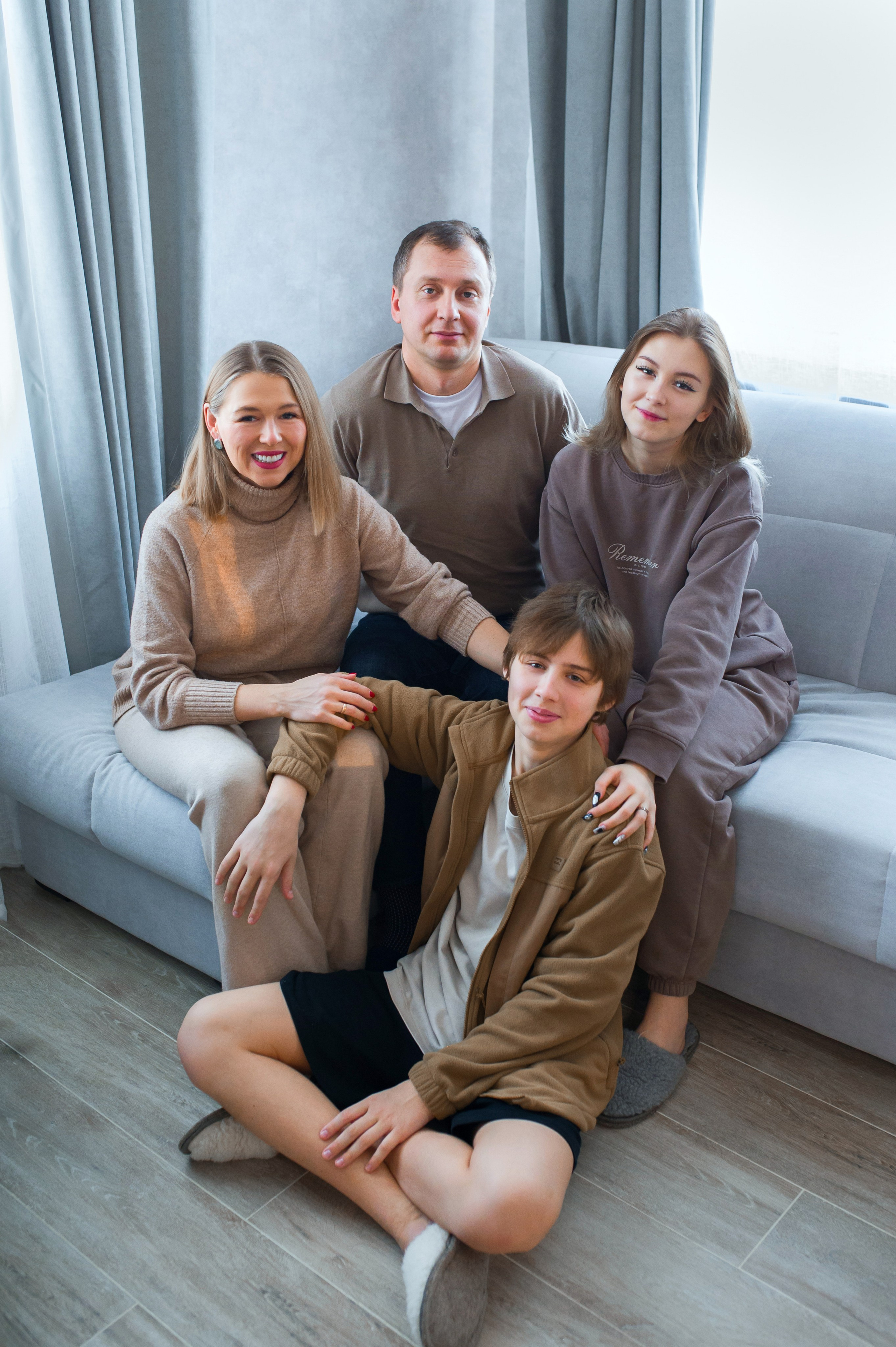 Домашняя фотосессия. Фотограф Юлия Кондратьева