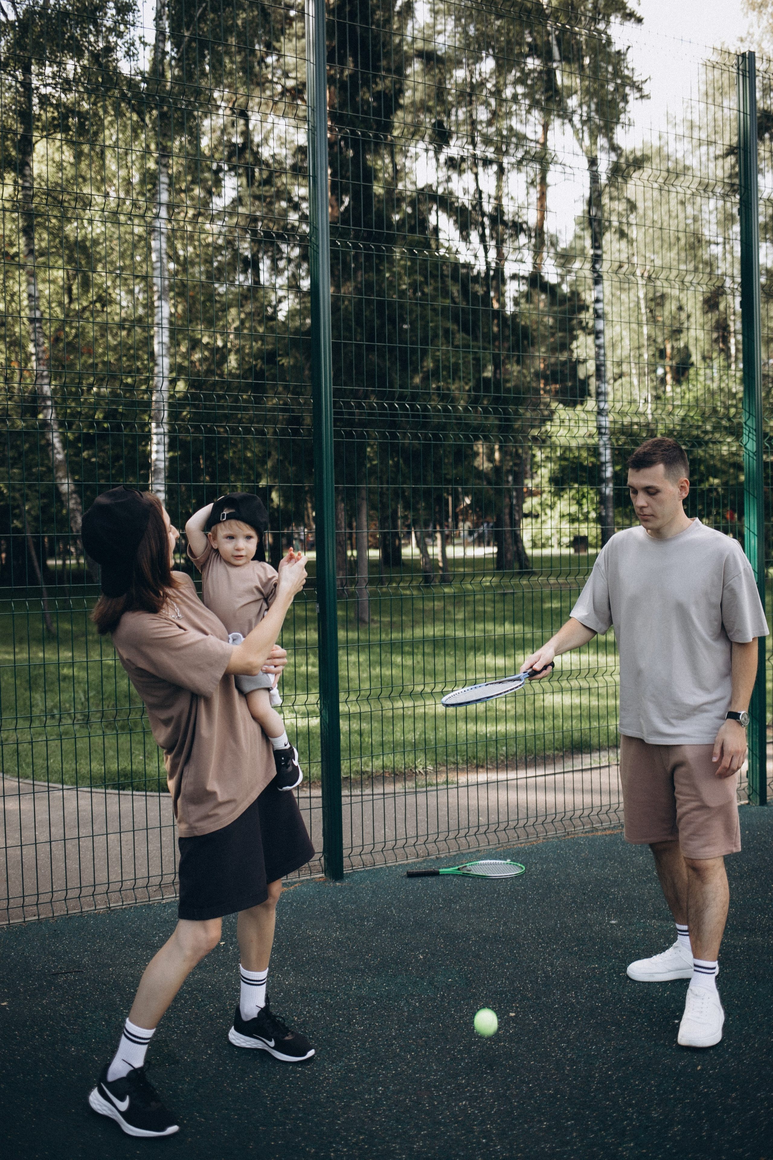 Егор, Настя и Мирослава. Семейный и свадебный фотограф Анна Кожокарь