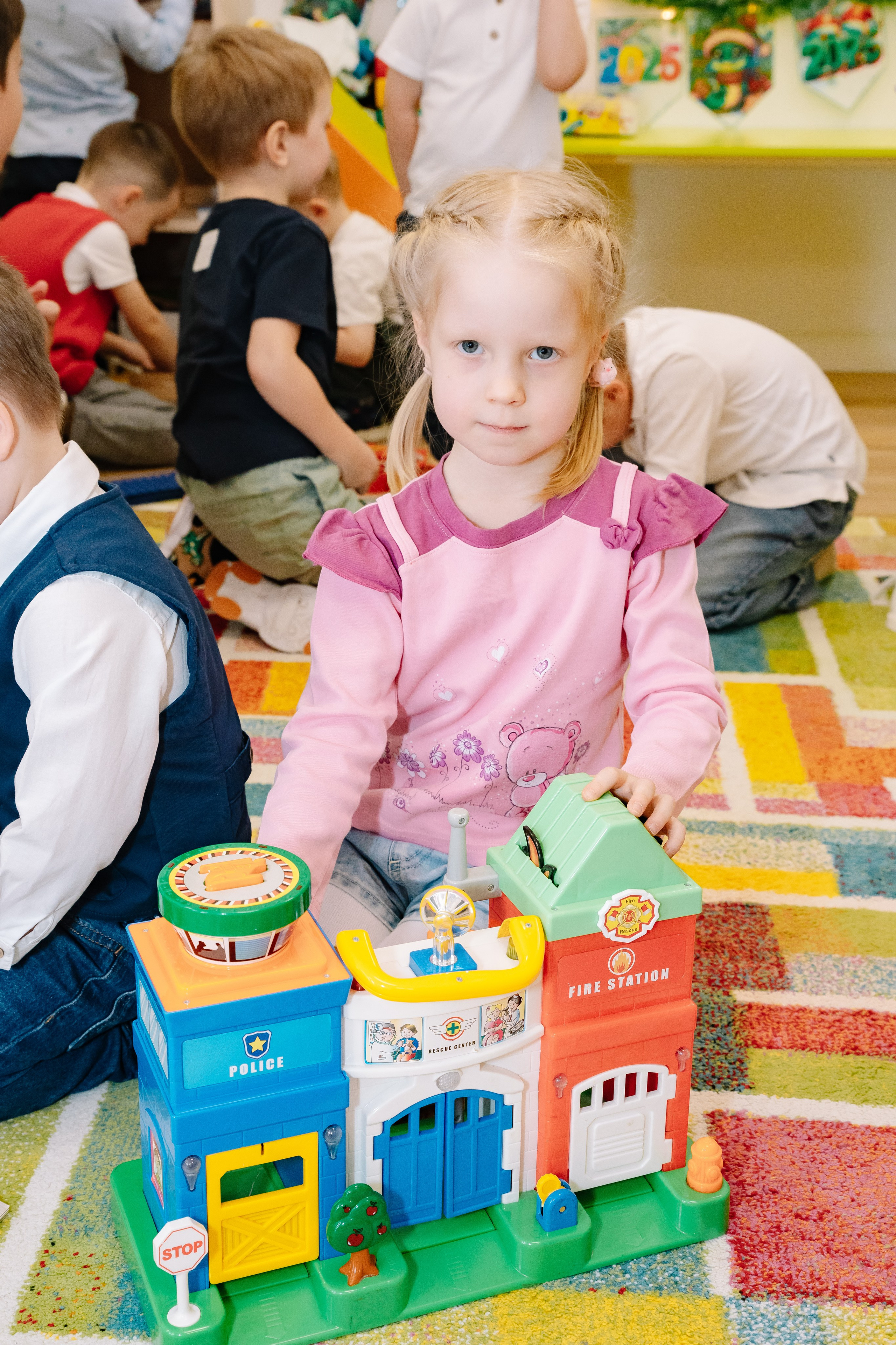 Новогодний утренник в саду Пятачок. Фотограф в Москве Яна Полосина
