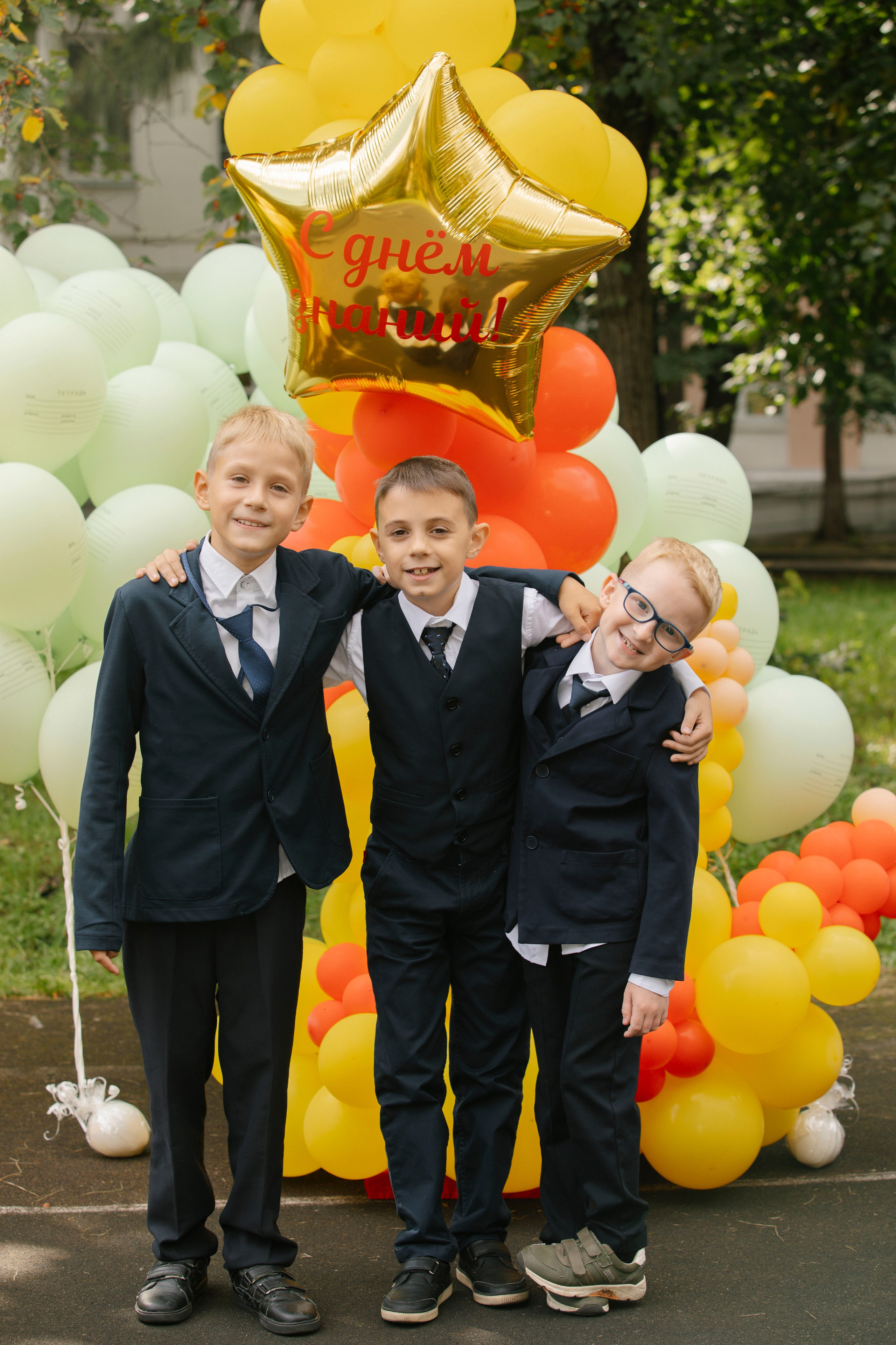 Во 2 класс 🍁 школа № 138. Фотограф в Москве Яна Полосина