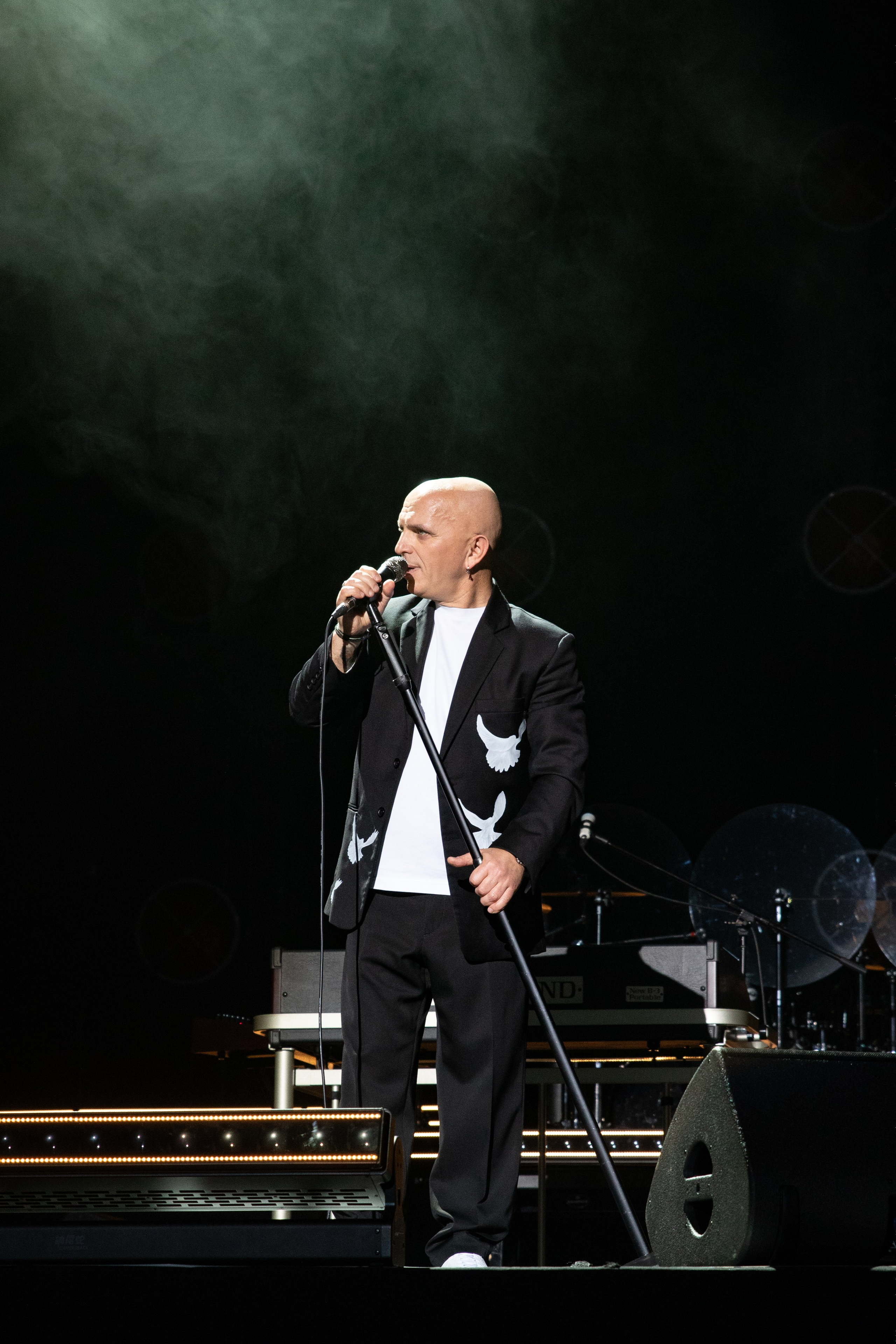 Концерт группы «Непара» в Крокус Сити Холл. Фотограф в Москве Яна Полосина