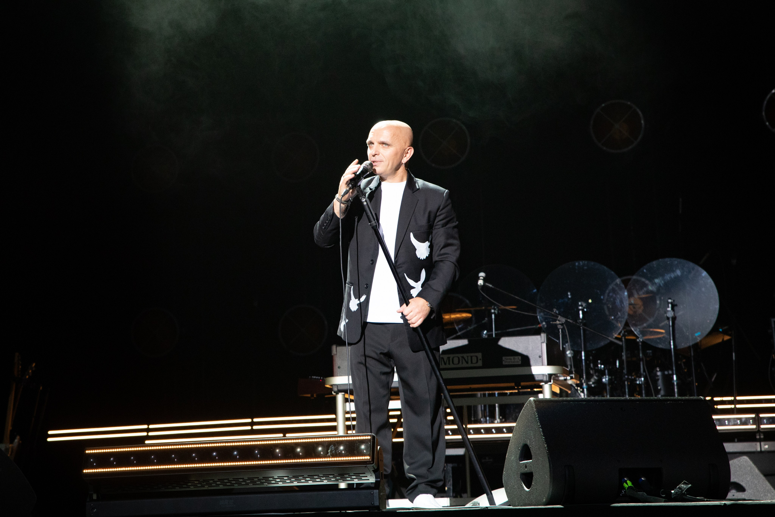 Концерт группы «Непара» в Крокус Сити Холл. Фотограф в Москве Яна Полосина