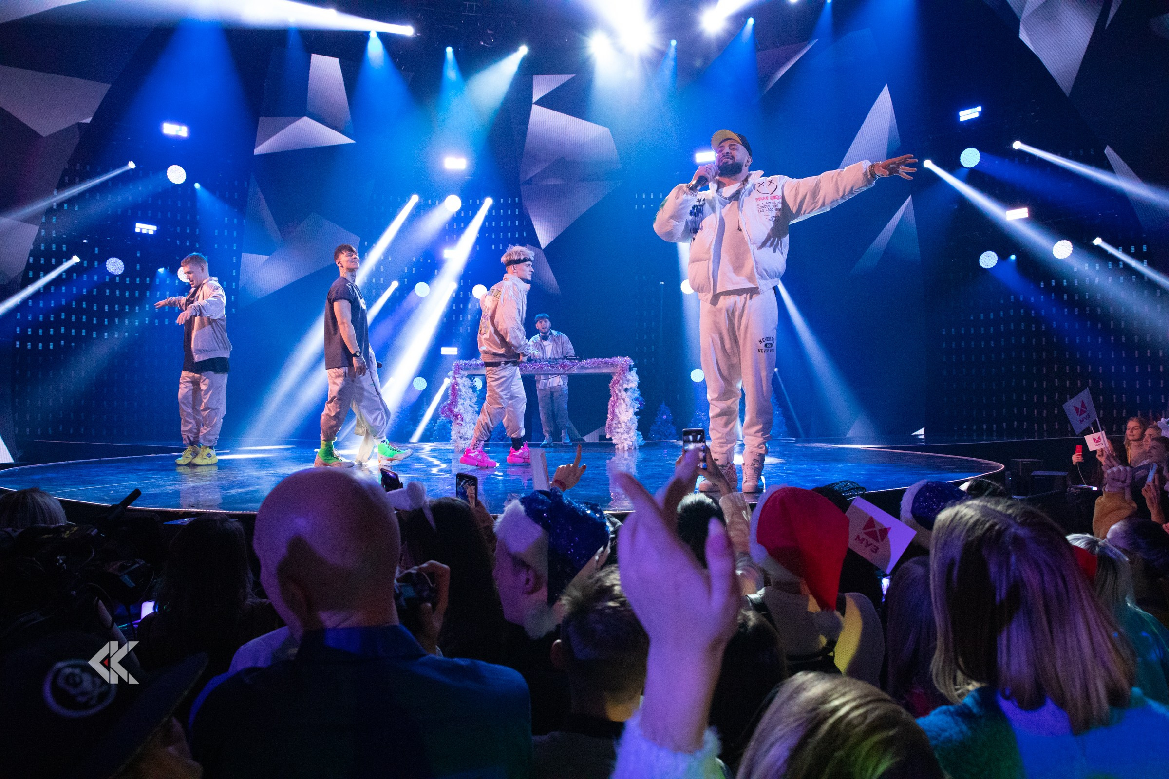 Танцы Ёлка МузТв. Фотограф в Москве Яна Полосина