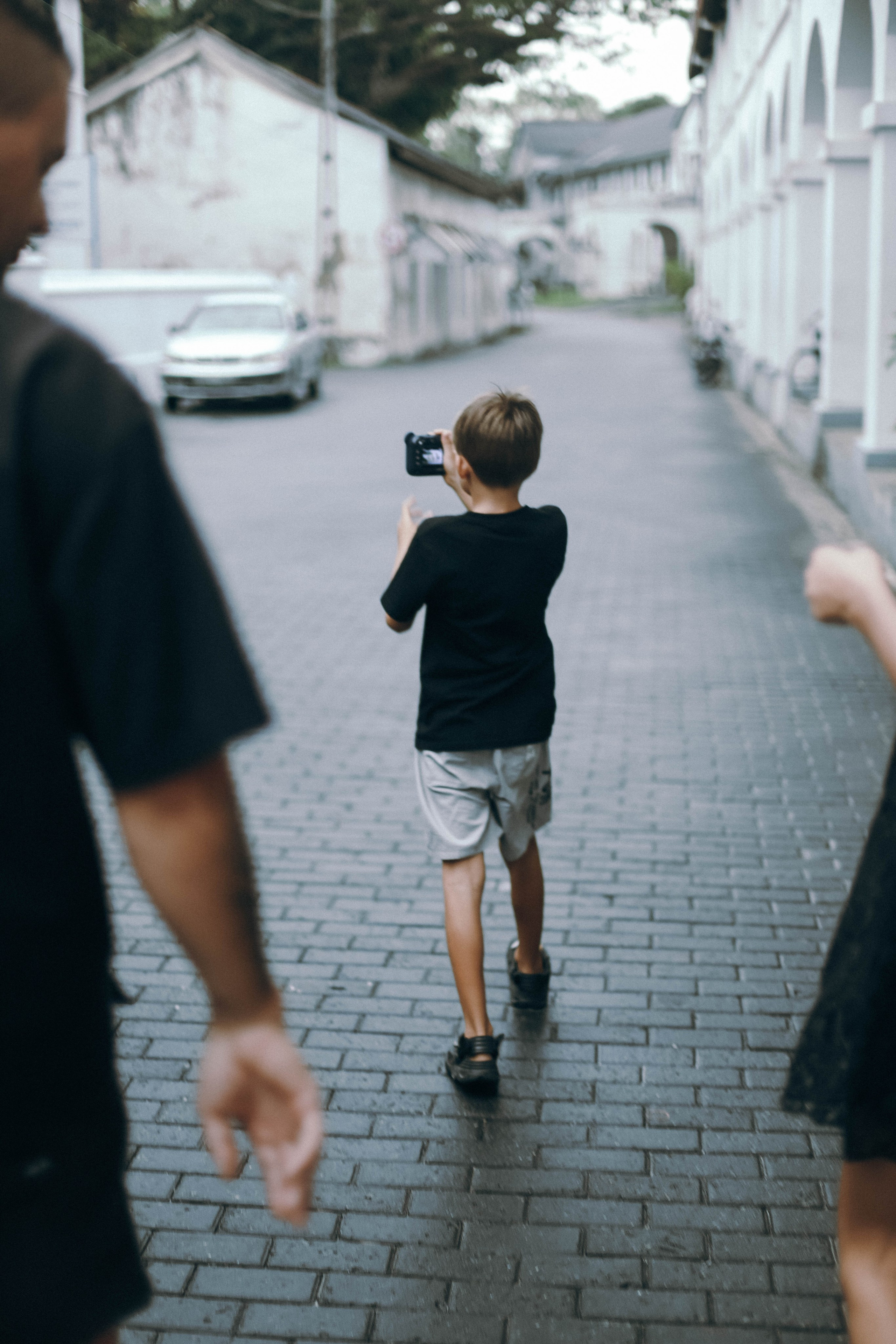Город Галле. Фотограф на Шри-Ланке
