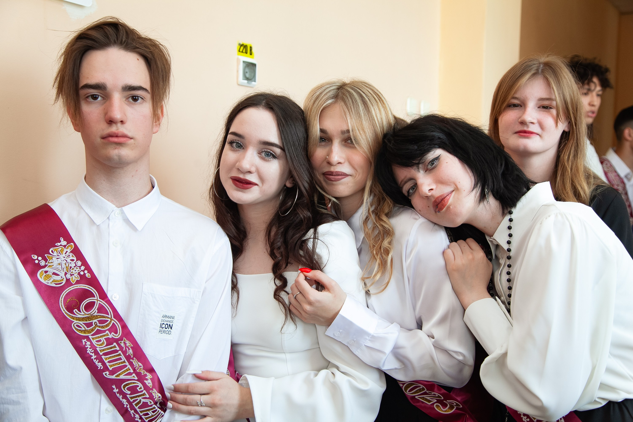 Выпускной 11 класса. Фотограф Перминов Никита СПБ