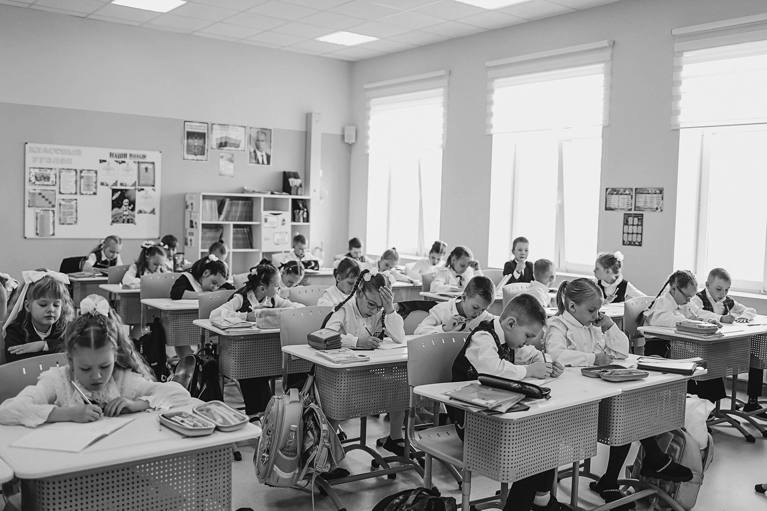 Один день в школе 1 класс. Семейный фотограф Тюмень, фотограф на роды Салмина Мария