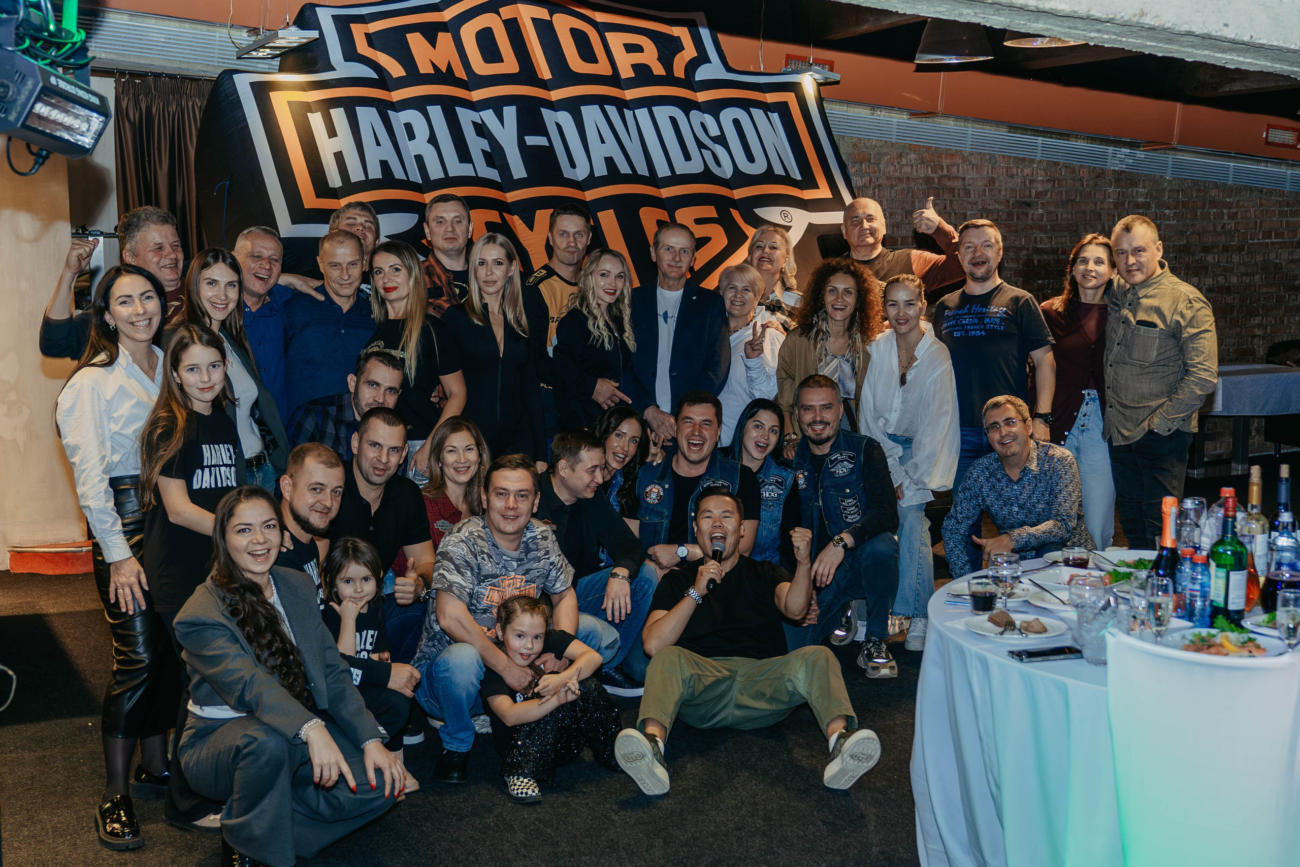 Harley-Davidson®. Фотограф, видеограф и пилот дрона на Байкале