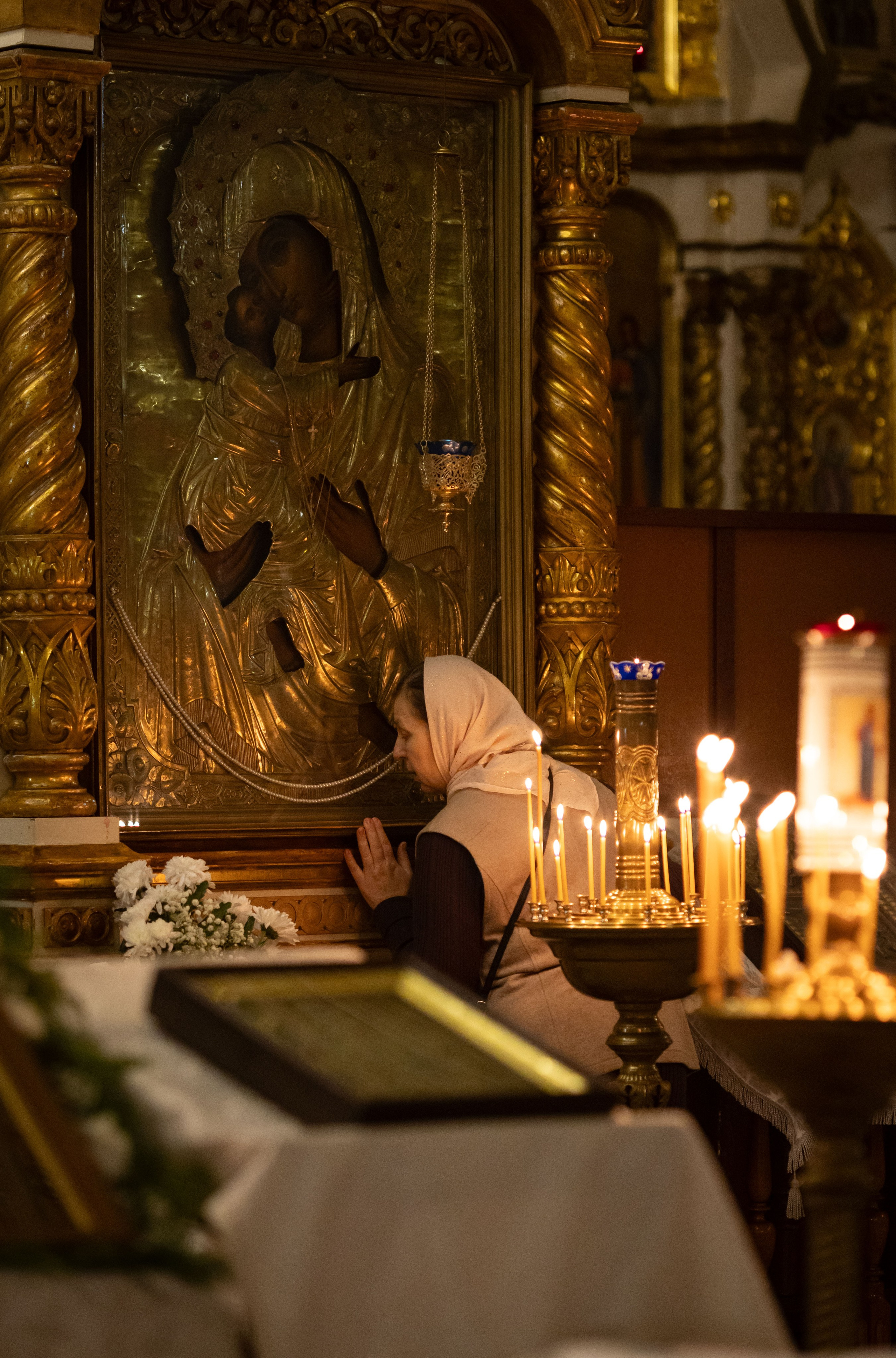 Крещение. Утренняя. Семейный и детский фотограф Анна Петракова