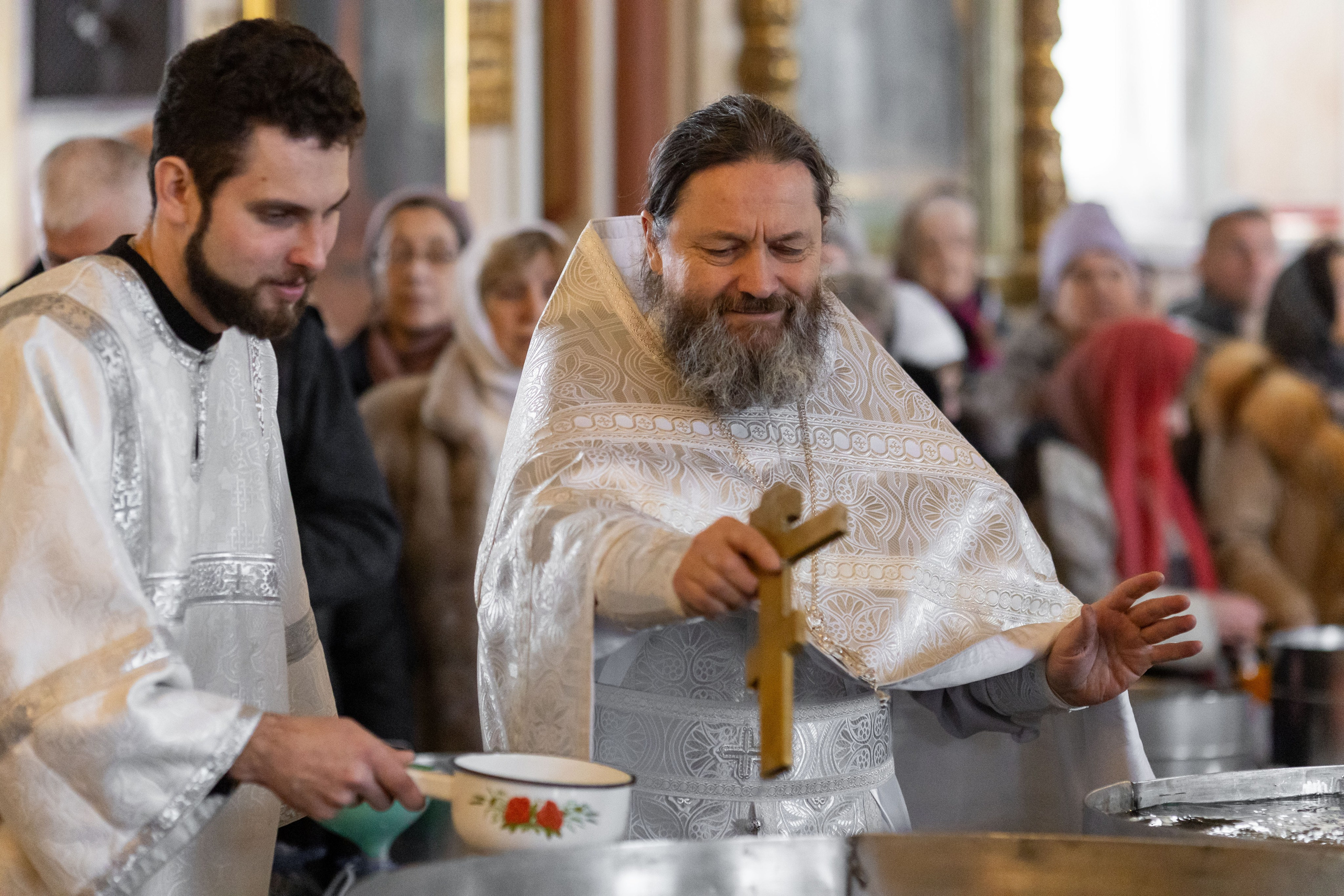 Крещение. Утренняя. Семейный и детский фотограф Анна Петракова