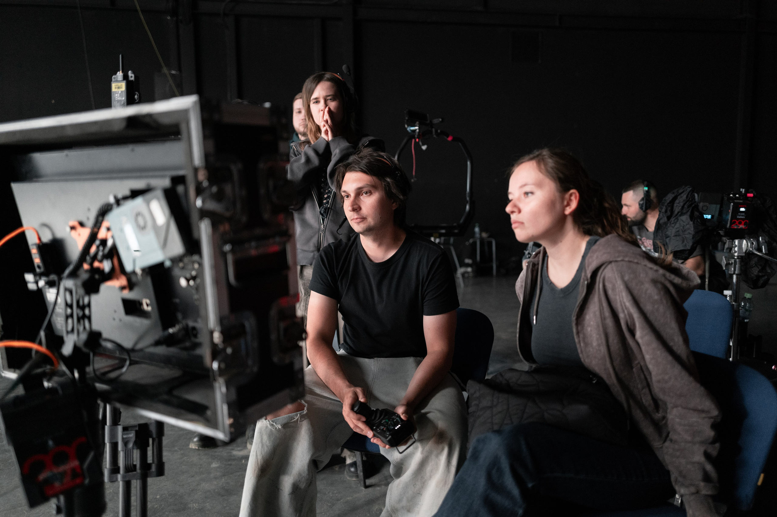 XRUSTALIK, Backstage. @tomrus: Рустам Шагиморданов — фотограф