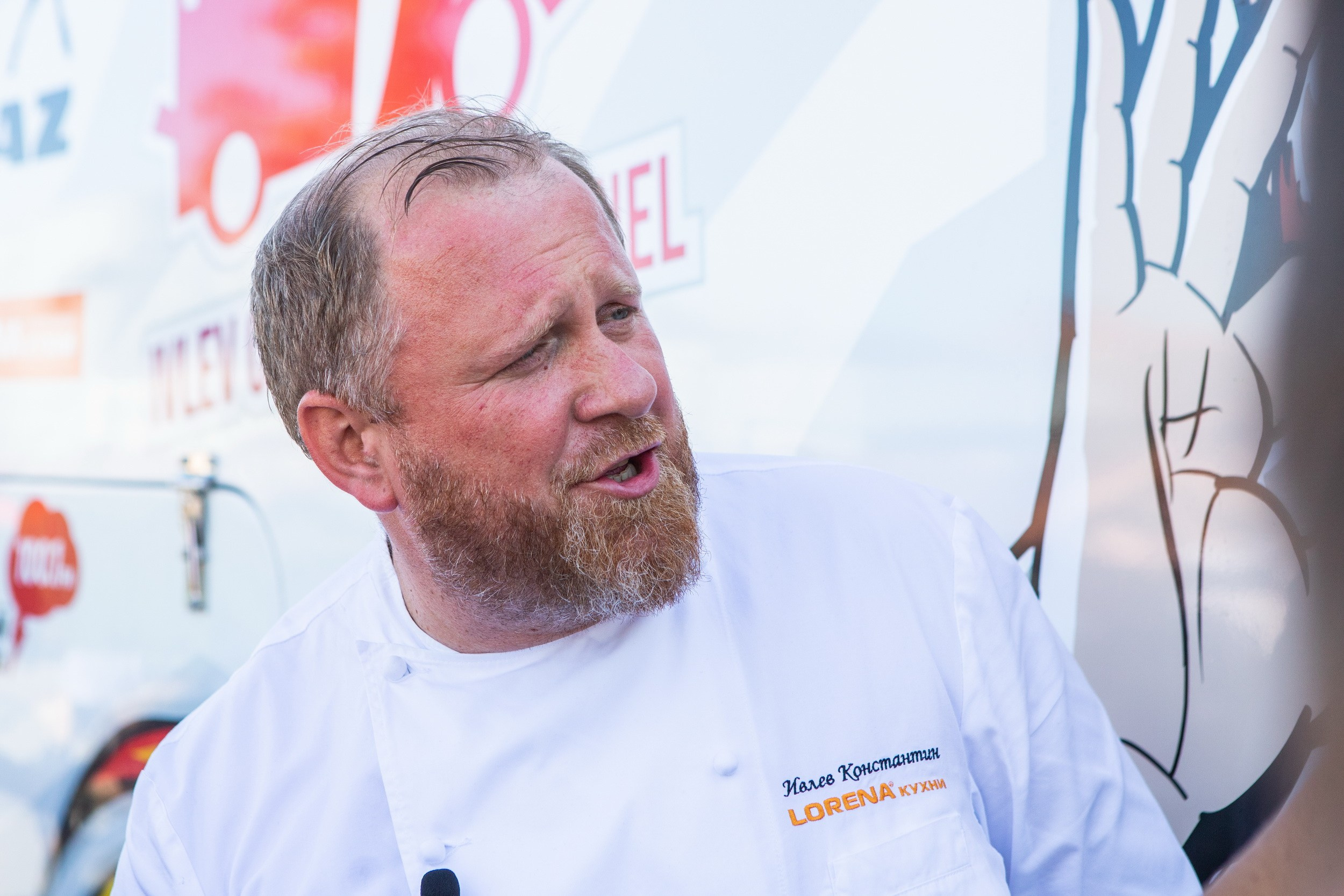 Константин Ивлев приехал в Тулу в рамках гастрономического тура (28 августа 2019). Репортажный фотограф Алексей Пирязев