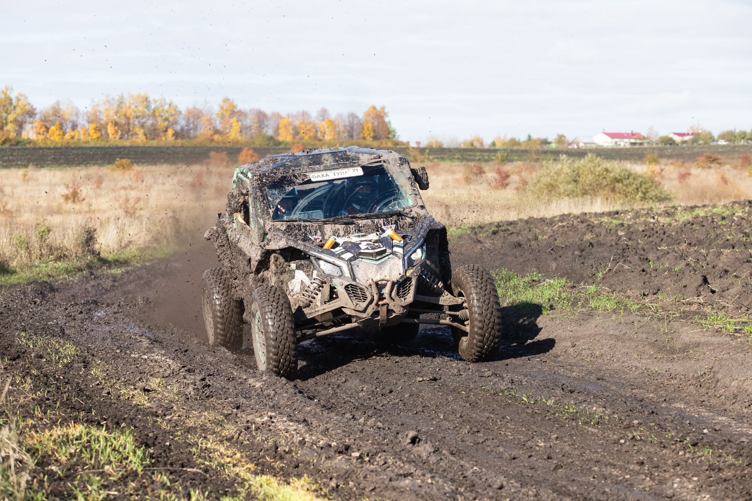 Ралли-рейд Баха «Тула» (8 октября 2022). Репортажный фотограф Алексей Пирязев