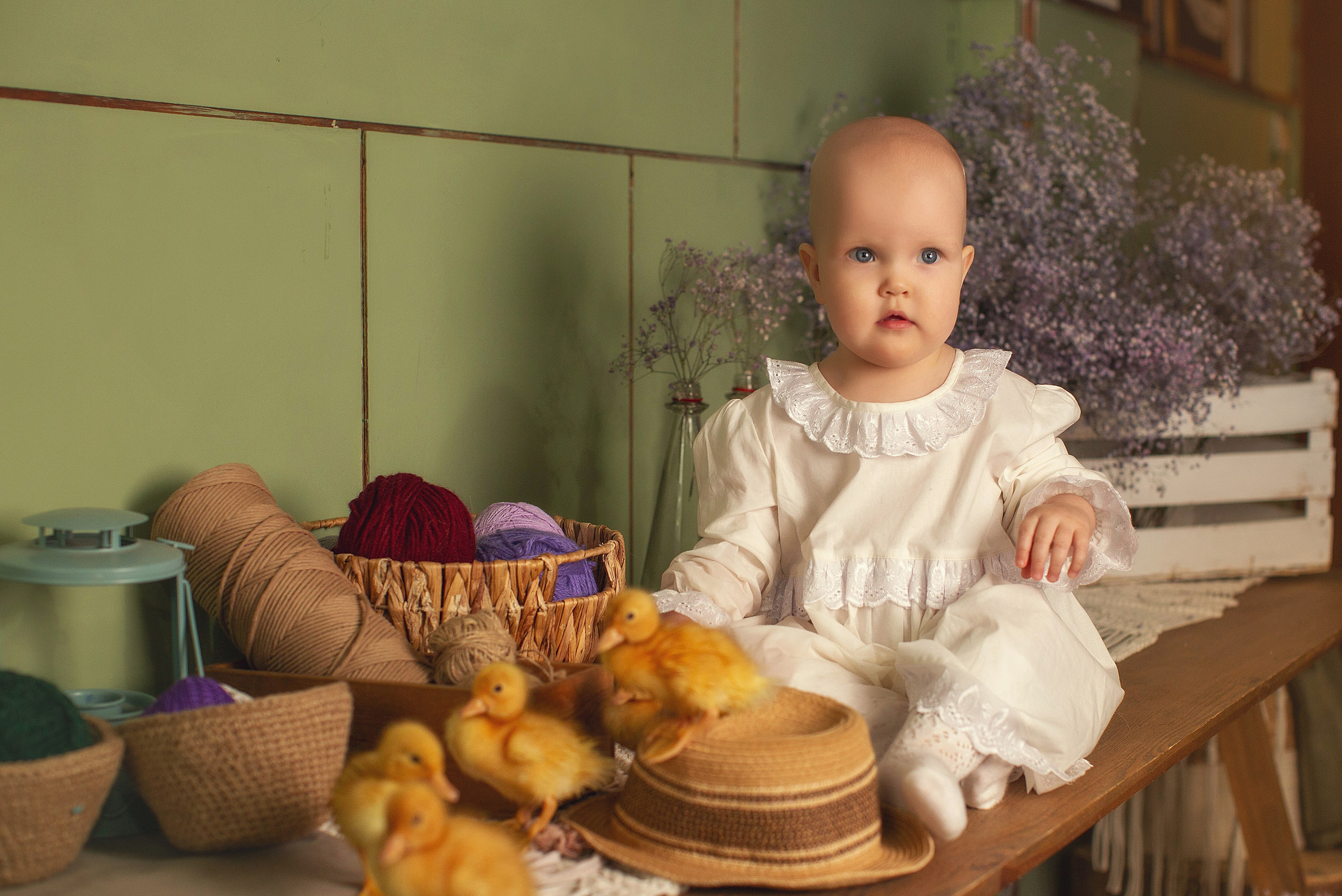 С утятами!. Индивидульный, семейный и детский фотограф в Тюмени Елена Пахомычева