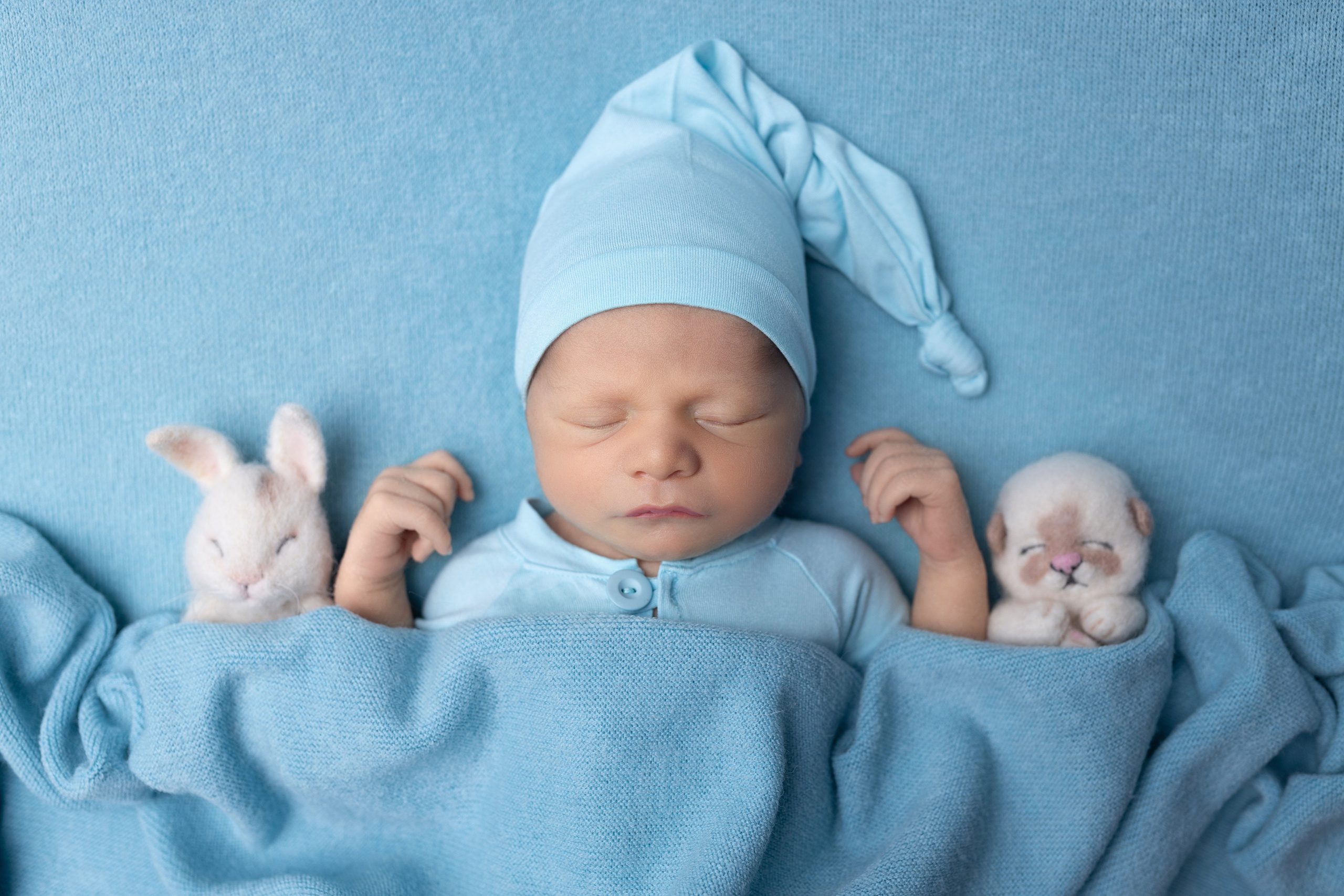 Newborn мальчики. Фотограф новорожденных Модяева Ирина