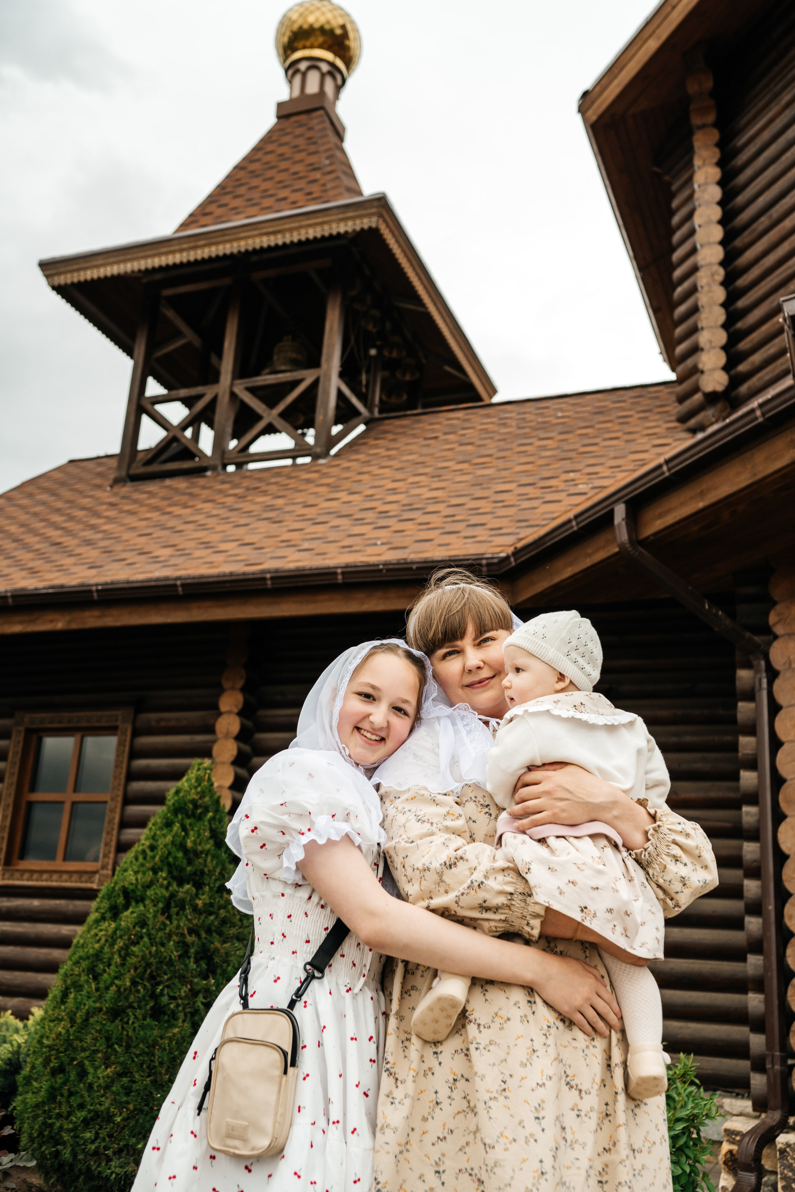 Храм Сергия Радонежского в парке Лога. Фотограф в Каменске-Шахтинском и парке Лога Ольга Сагал