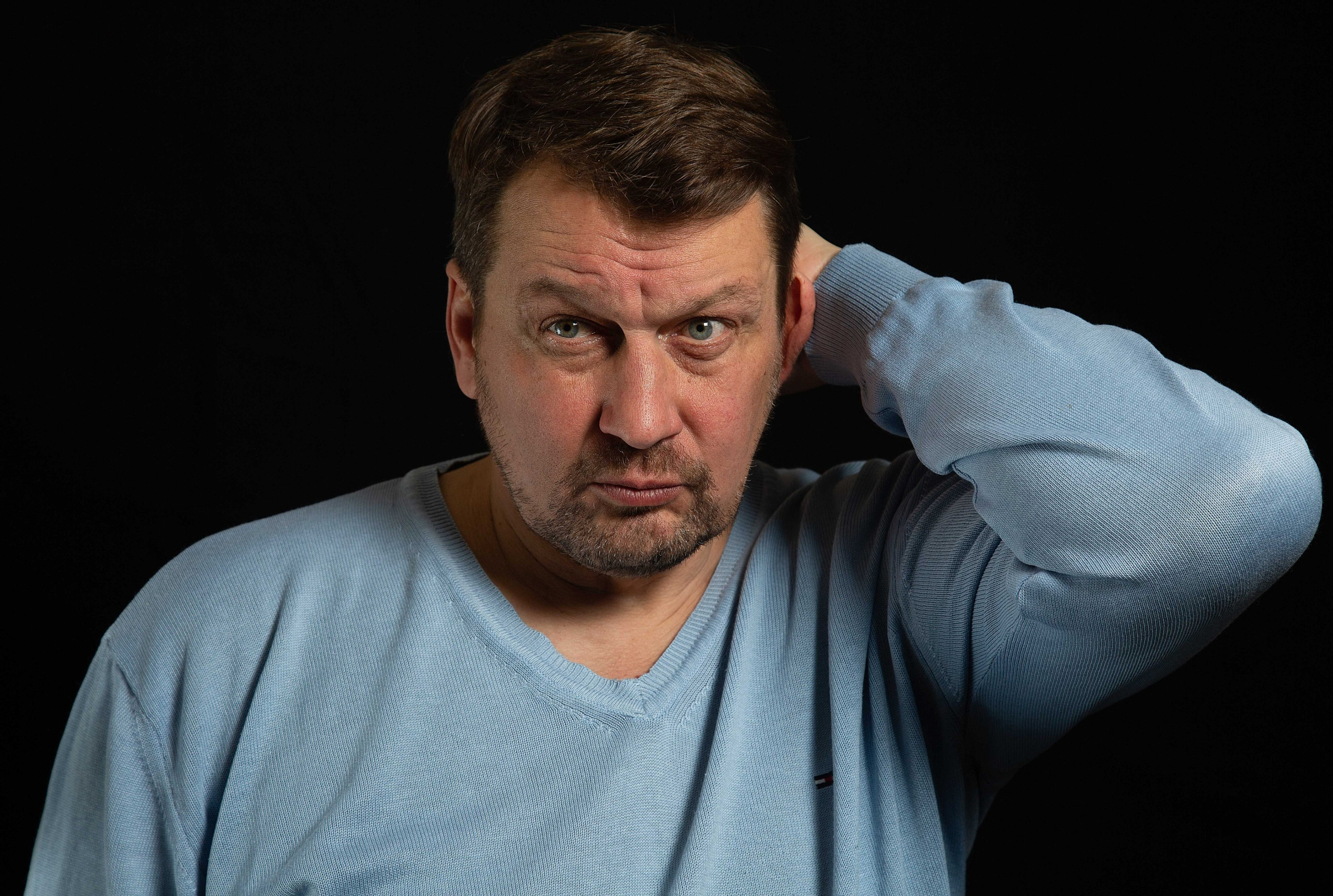 Портретная Фотосессия для агентства