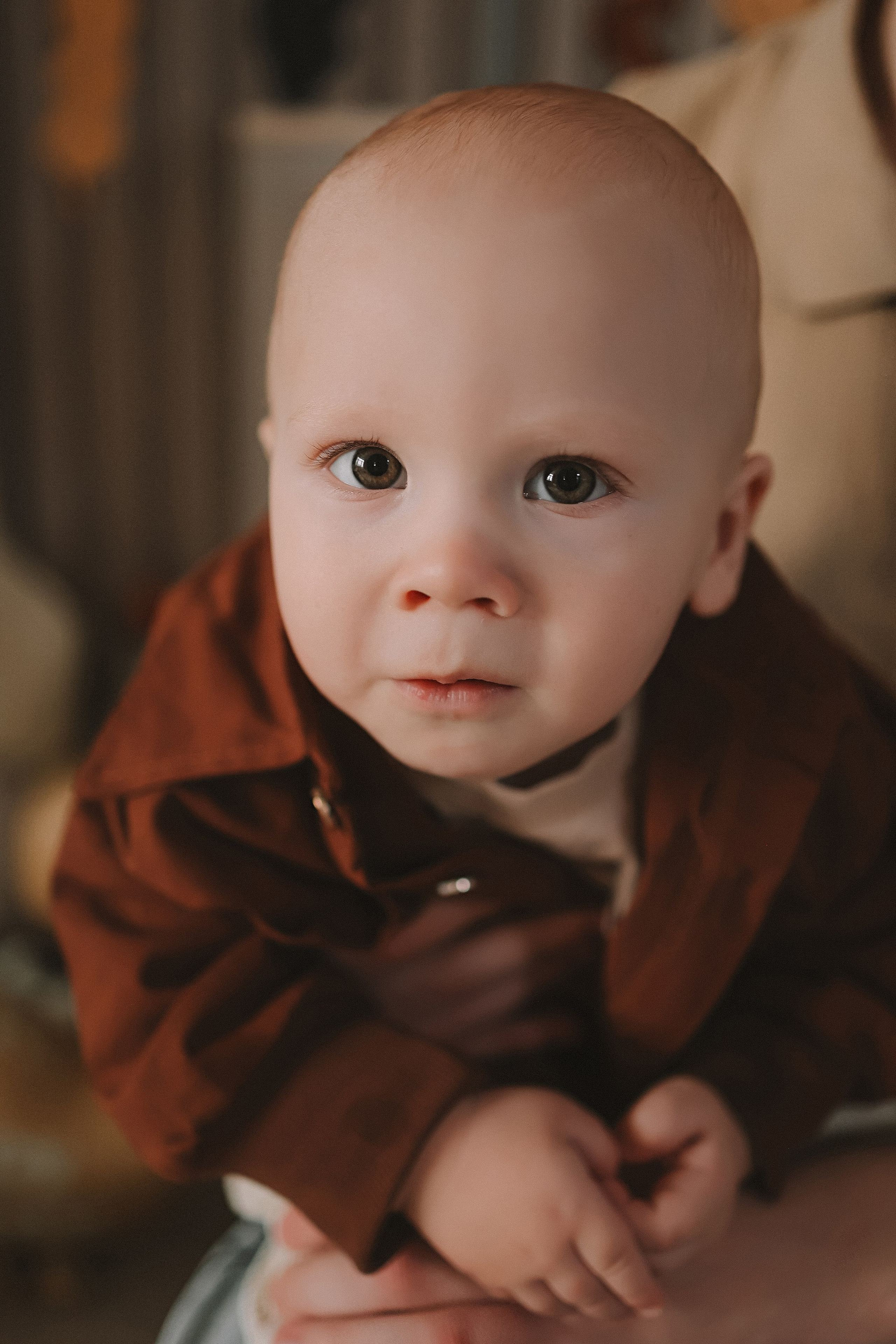 1 год Леону. Семейный фотограф Тюмень, фотограф на роды Салмина Мария