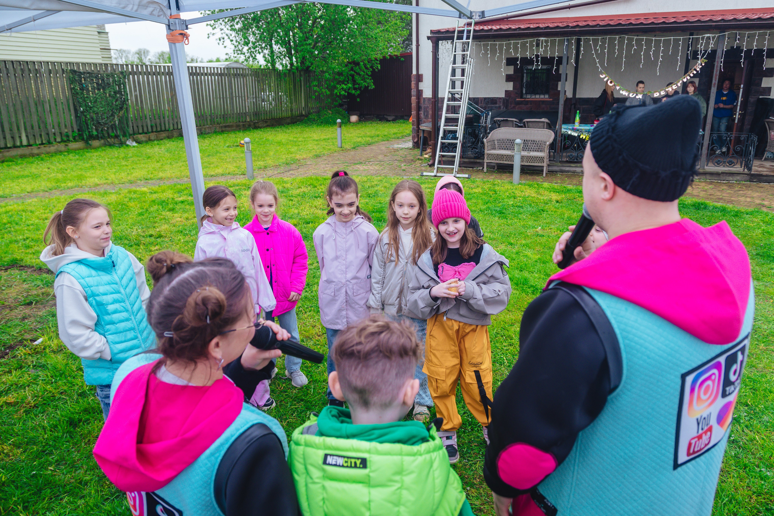 Детские дни рождения — Тематические вечеринки. Фотограф в Санкт-Петербурге Чумаков Семен