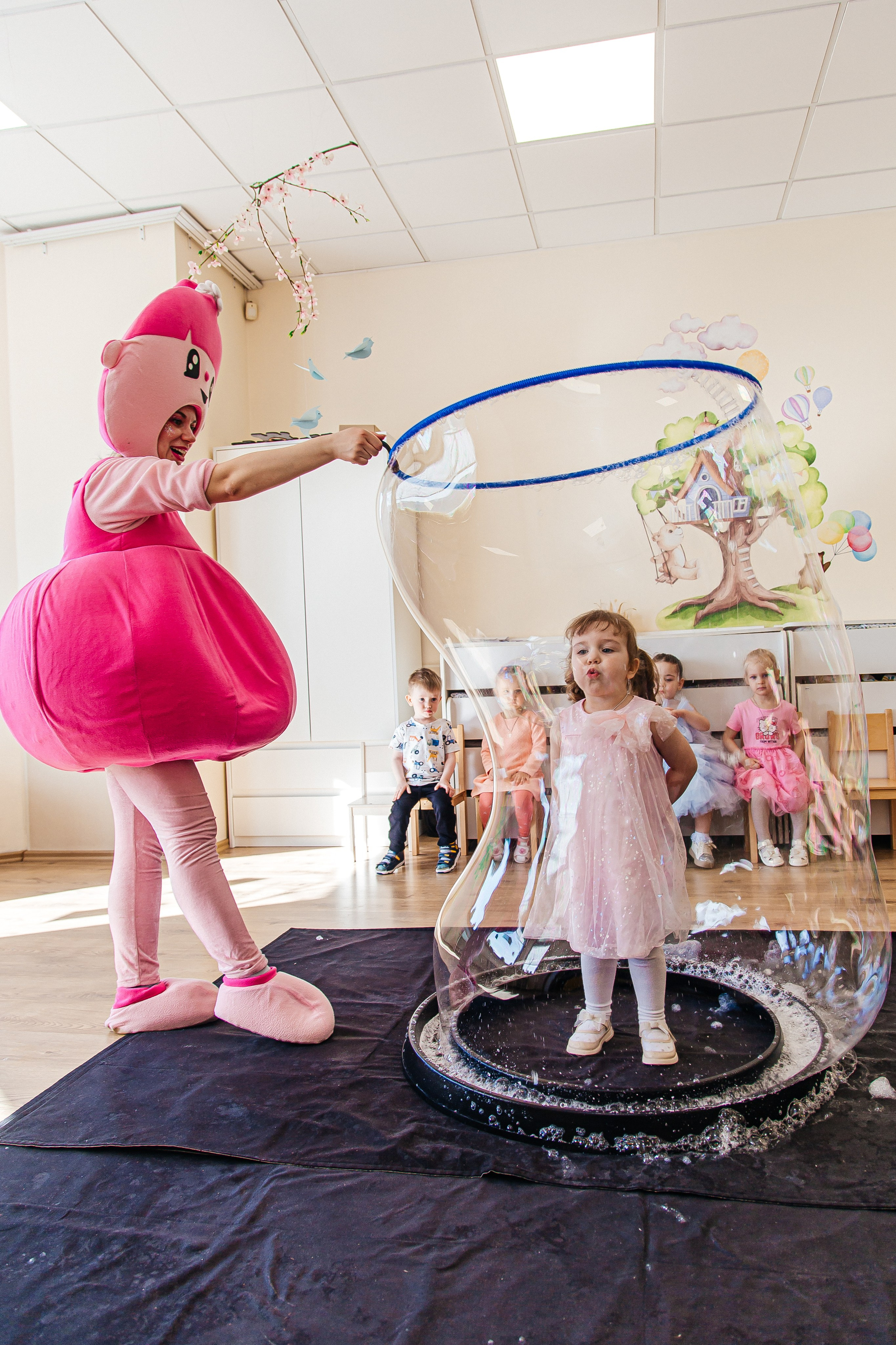 Детский праздники — Утренники. Фотограф в Санкт-Петербурге Чумаков Семен