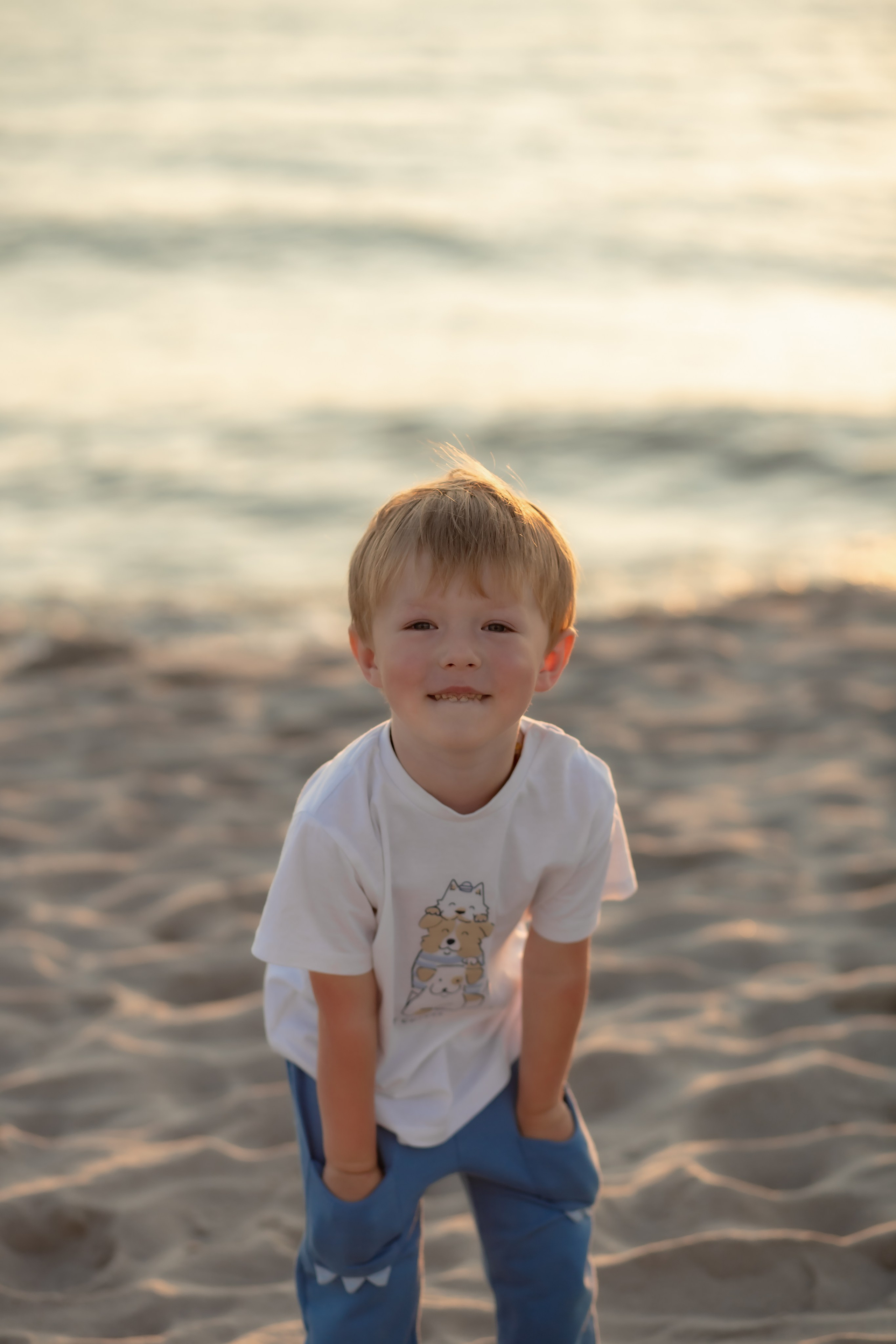 Екатерина и Антон. На закате. Фотограф в Калининграде Решетникова Алина