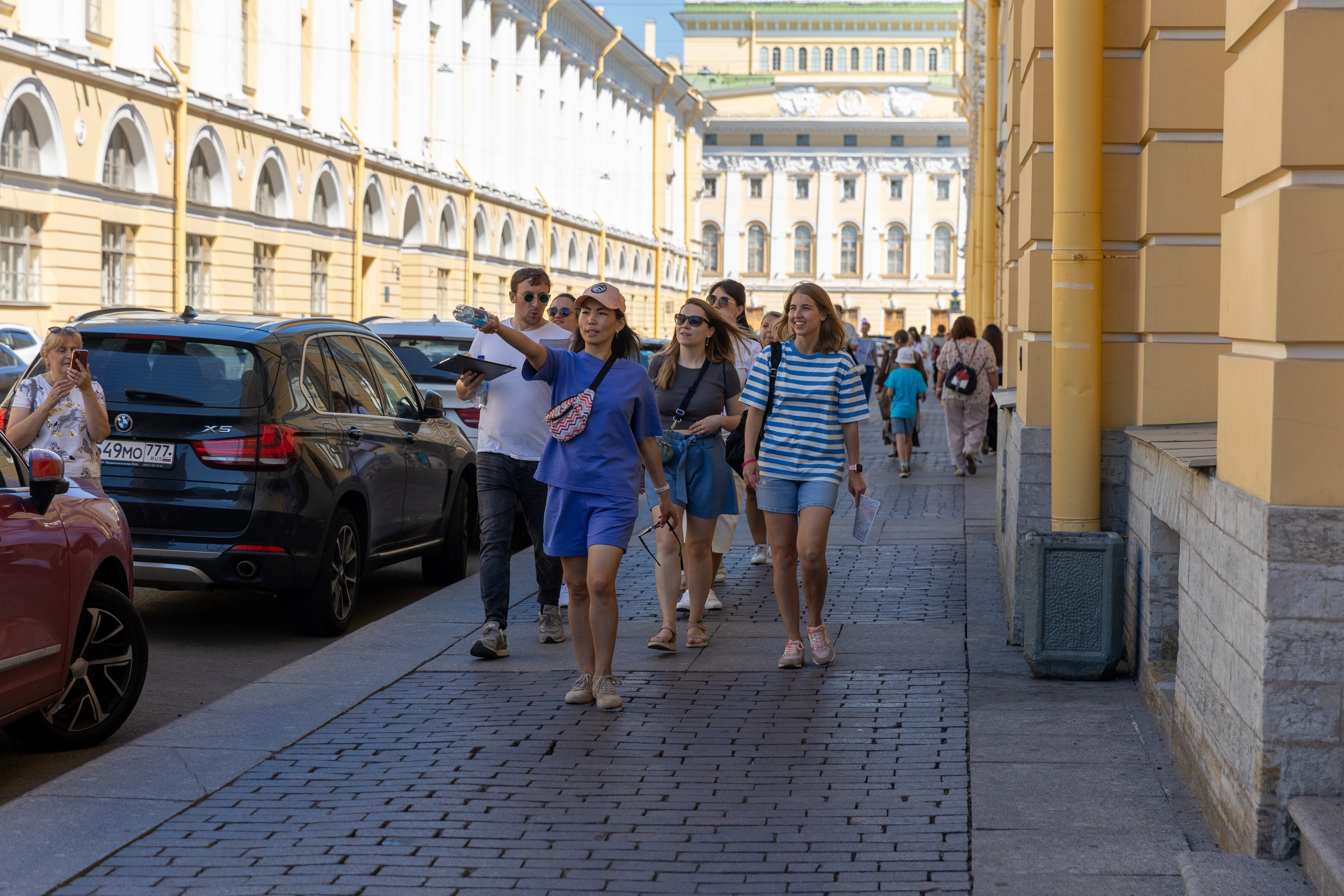 Корпортивный квест по городу. Фотограф в Санкт-Петербурге Закута Ольга