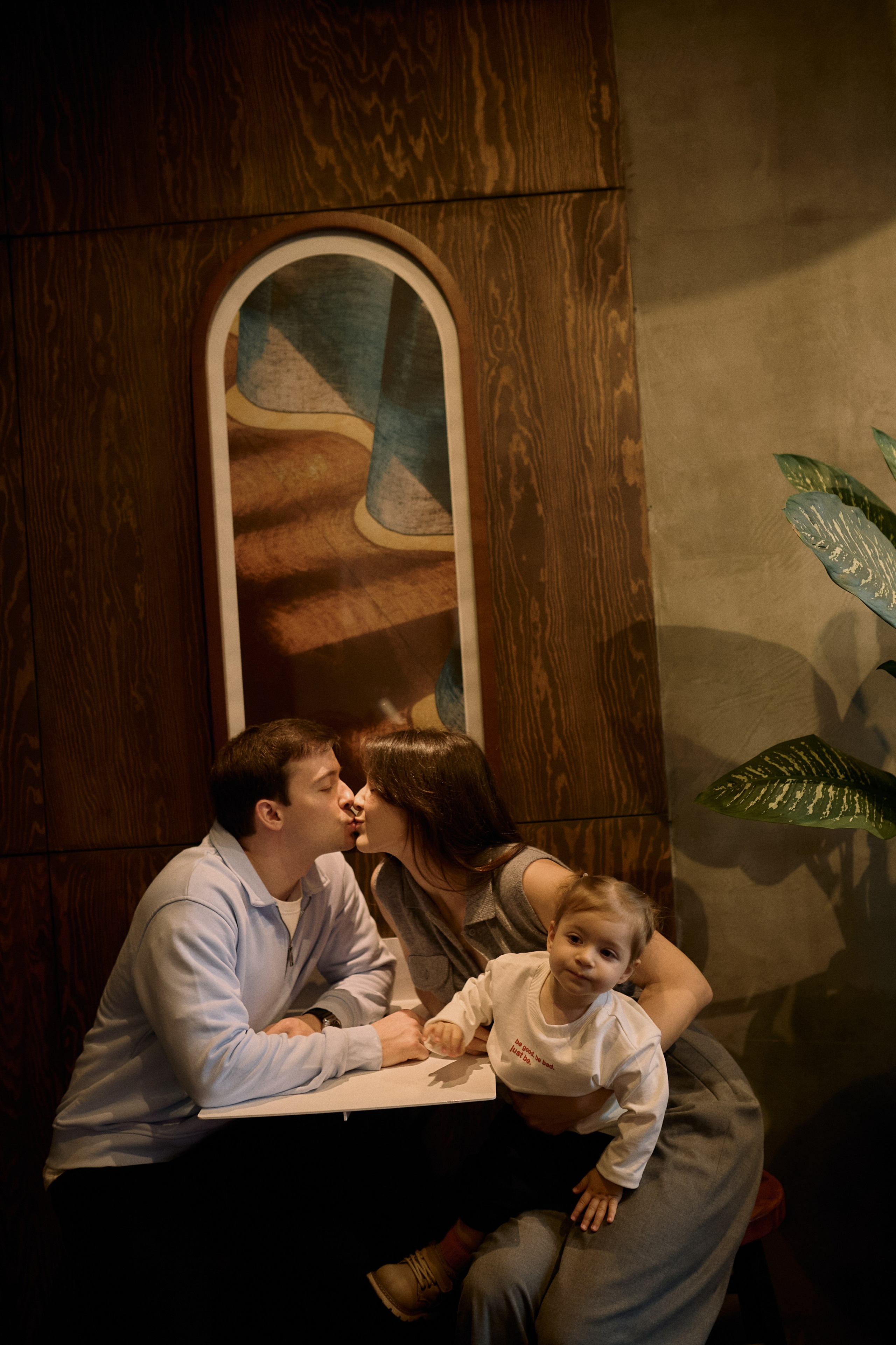 Андрей, Леся и Василиса. Семейный и свадебный lifestyle-фотограф в Москве Мария Петрова