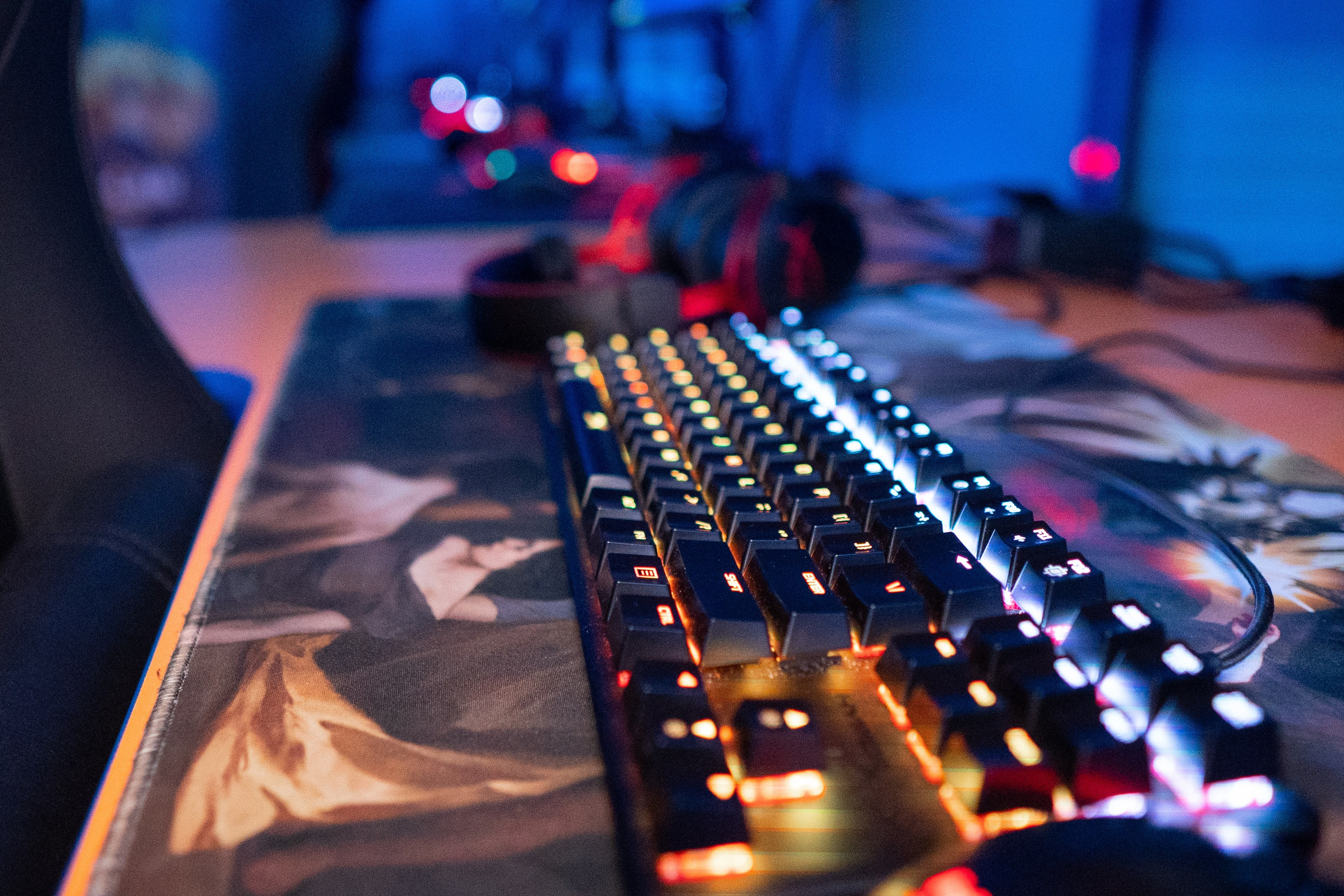 A-LAN Spring 2024 — Турнир по Dota2. Фотограф в Самаре Иван Булатов