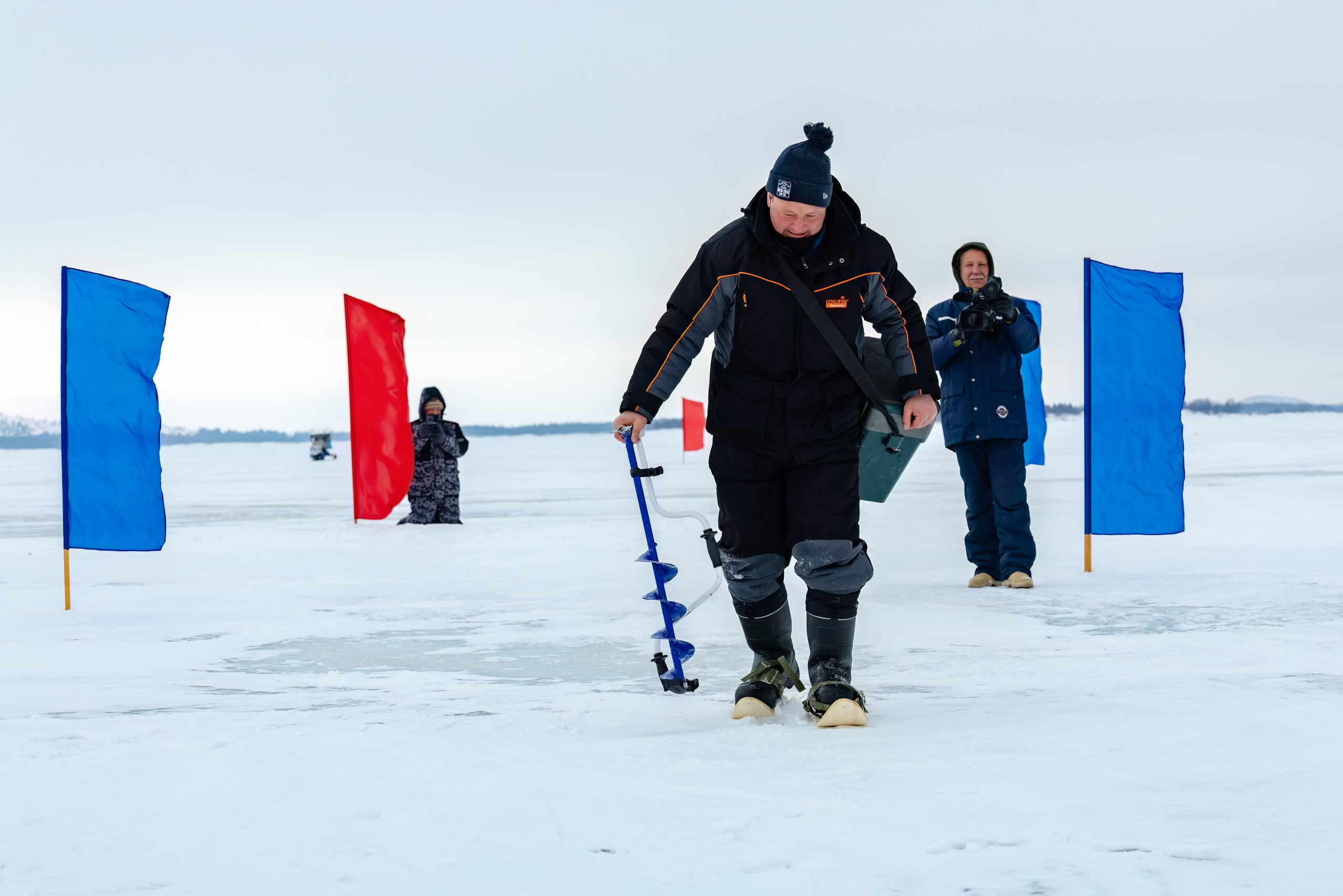 Ярмарка-фестиваль «Я-Я, КЕМСКА ВОЛОСТЬ!» (2024 г.). Аэросъемка. Фото и Видео в Карелии. Алексей Фрилунд
