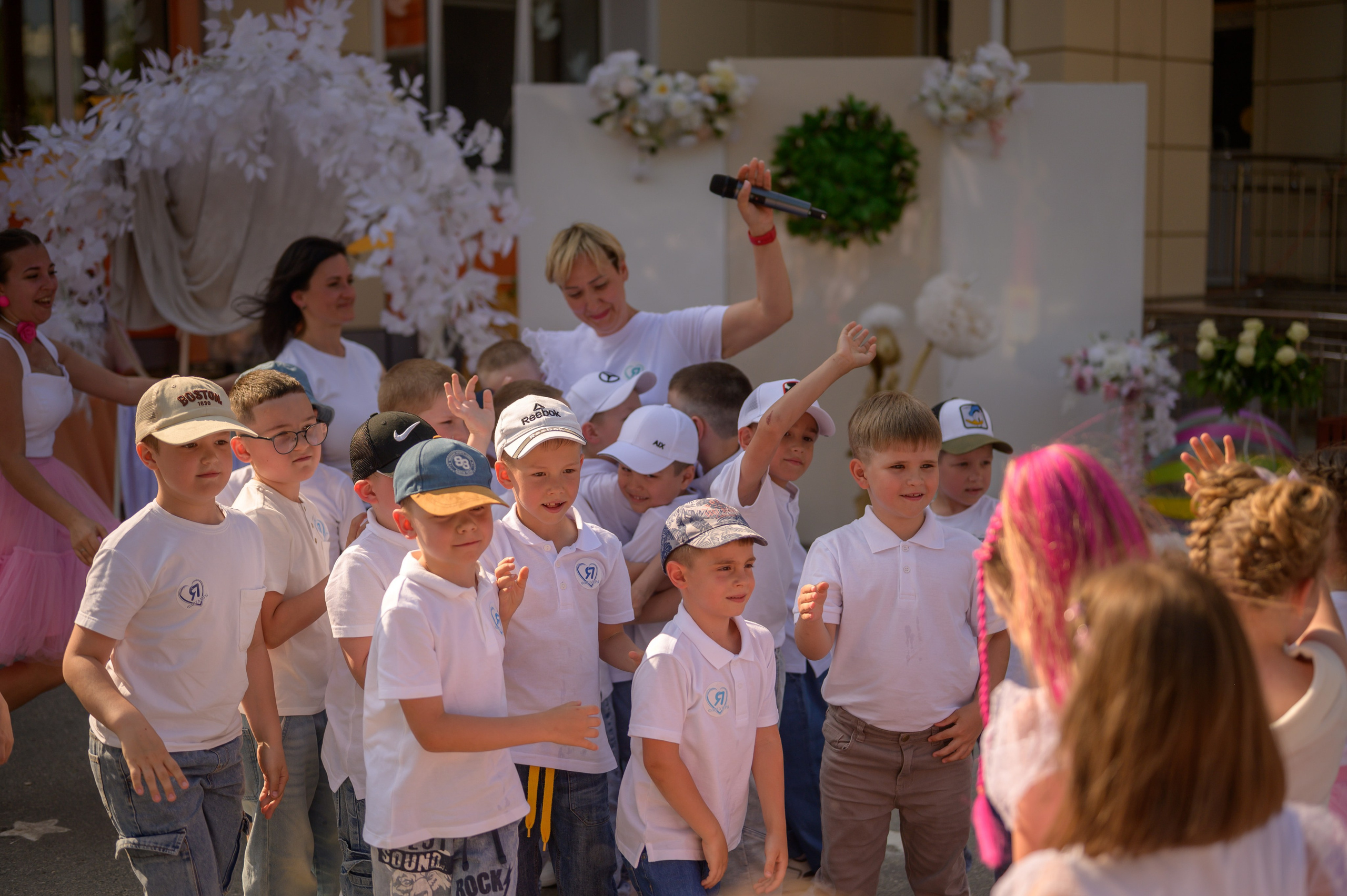 Репортаж выпускного группа «Фантазёры» 3 садик. Фотограф новорожденных, семейный детский в Тюмени Татьяна Морозова
