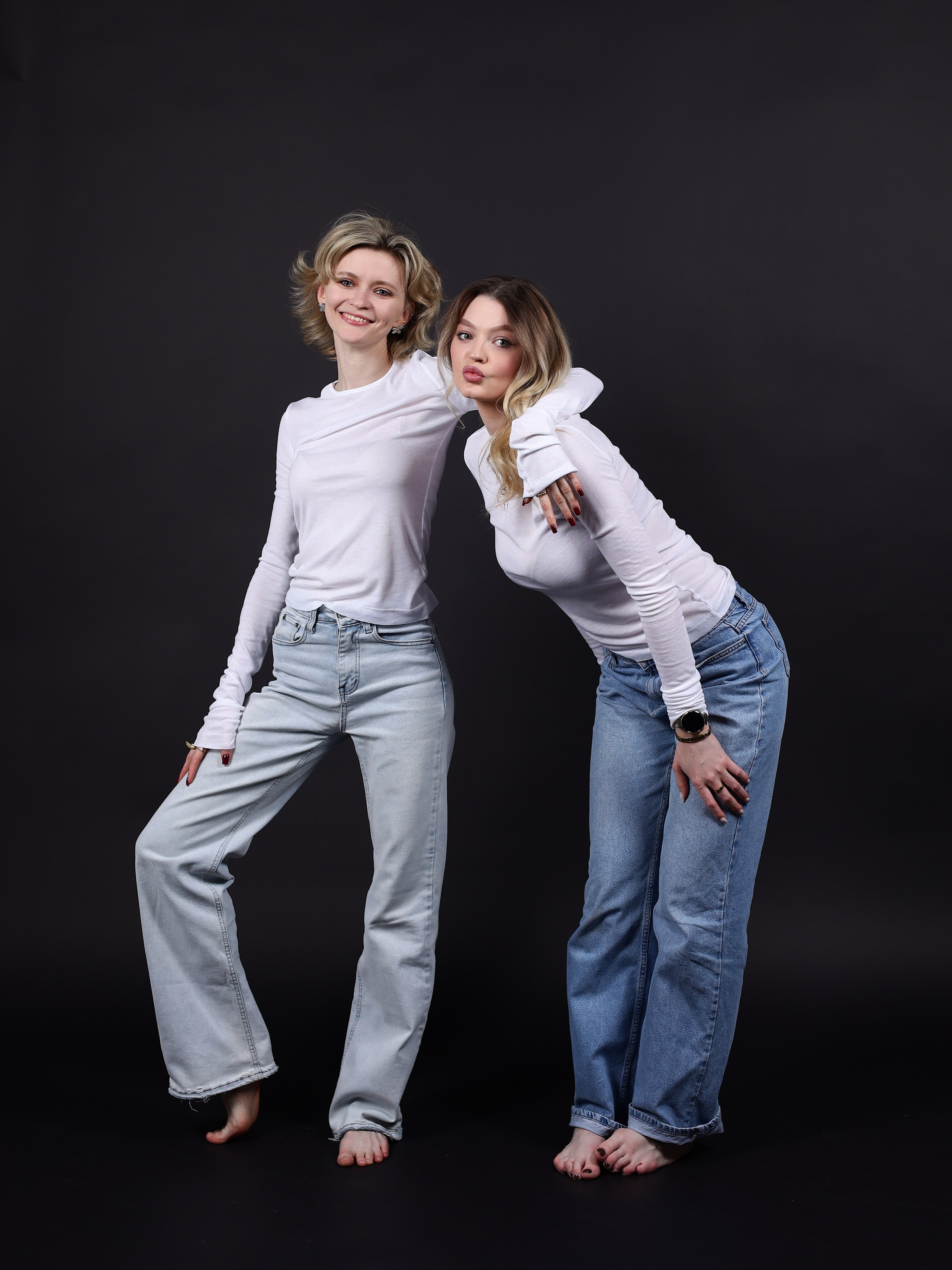 Дарья и Анна. Фотостудия без фотографа Чехов. Первая студия автопортрета в Чехове