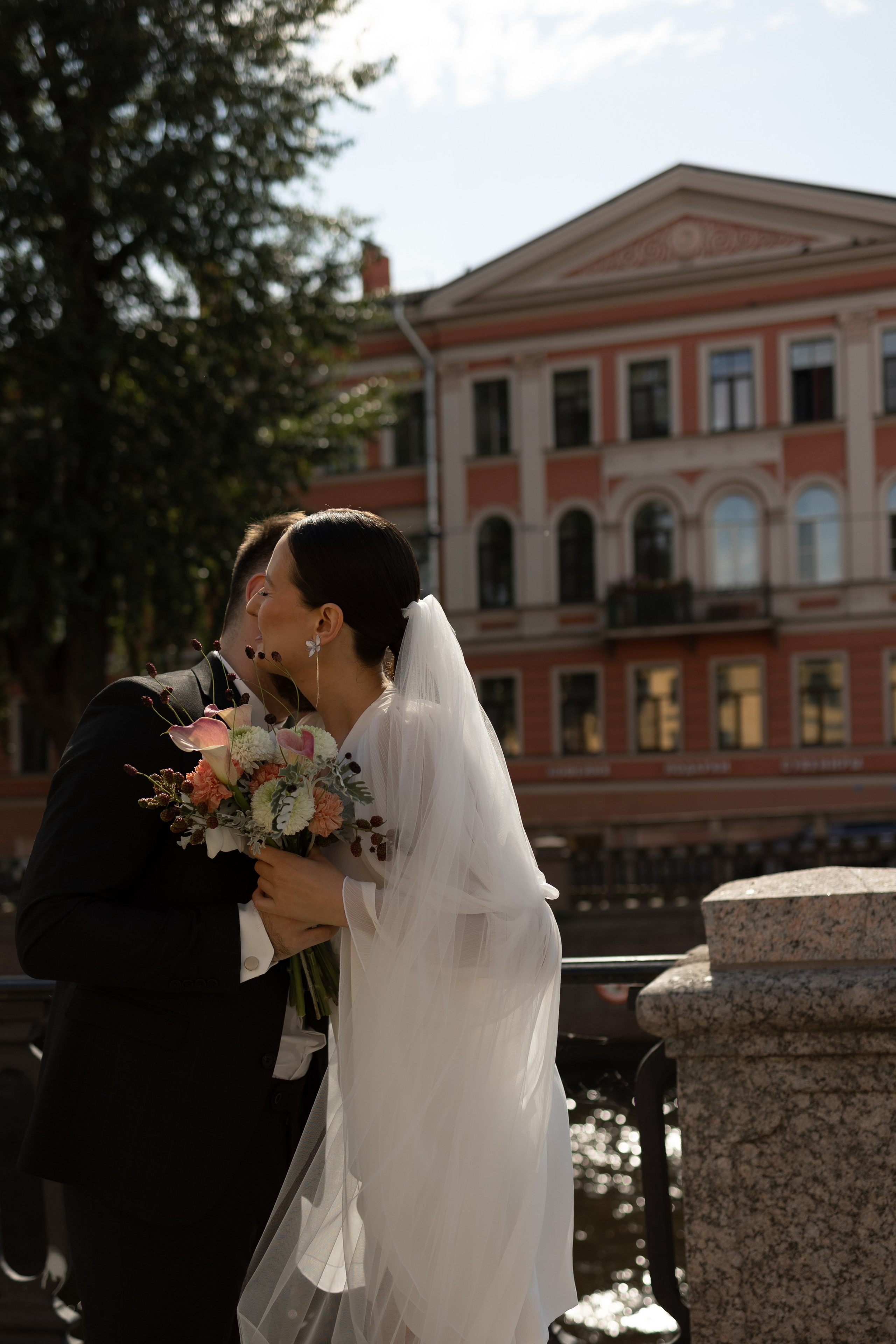 ЗАГС и прогулка. Фотограф в Санкт-Петербурге Шевченко Наталья