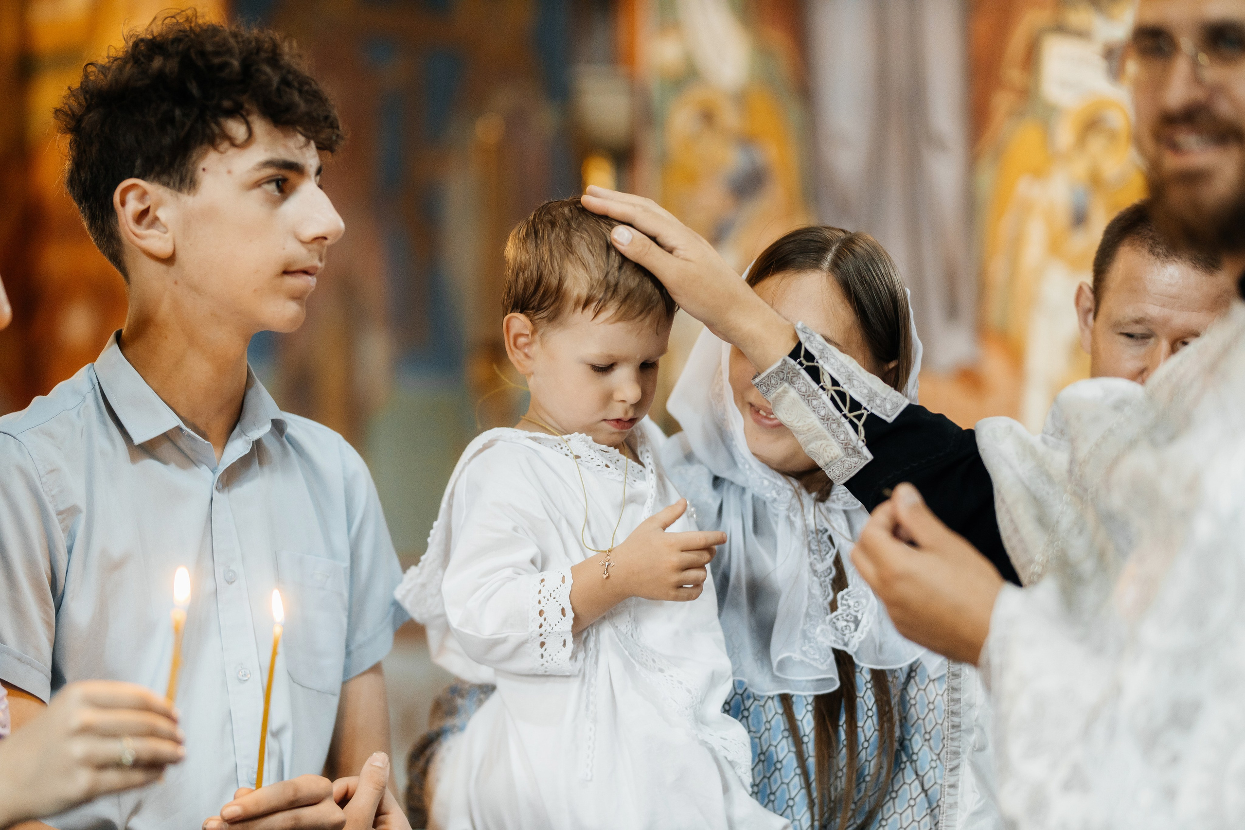 Крещение. Выпускные фотоальбомы Фрязино Щёлково Света Шенгелия